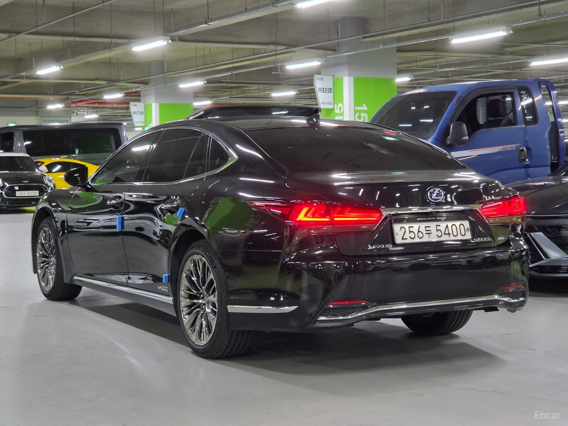 Lexus LS500h Gen 5 превью 4