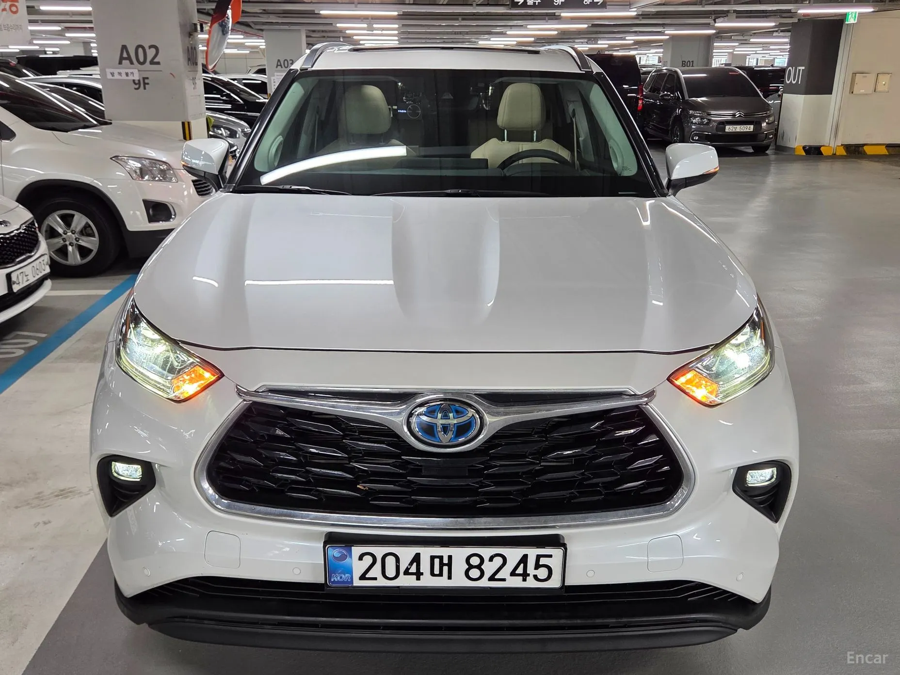 Toyota Highlander 4th generation