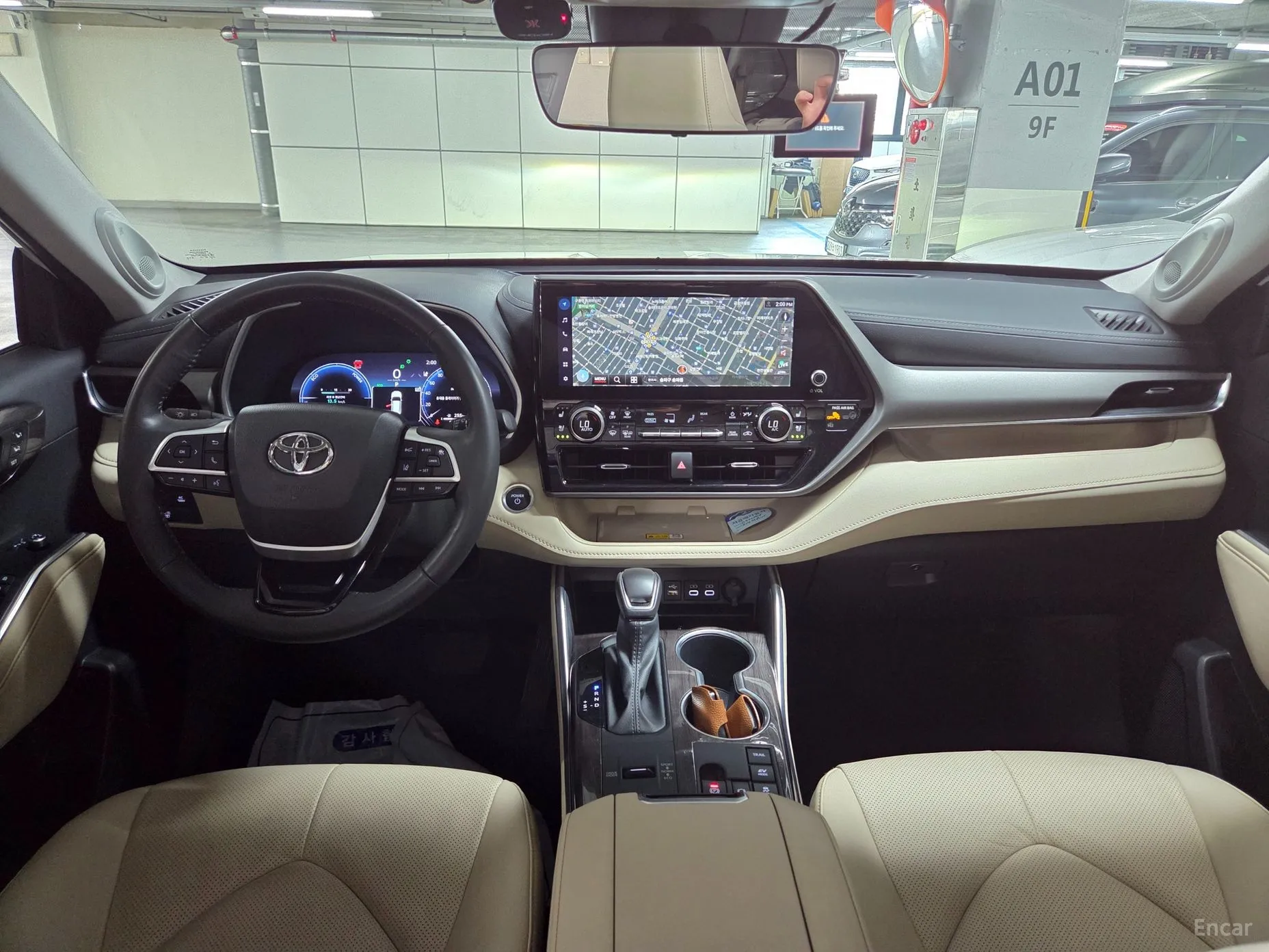 Toyota Highlander 4th generation превью 14