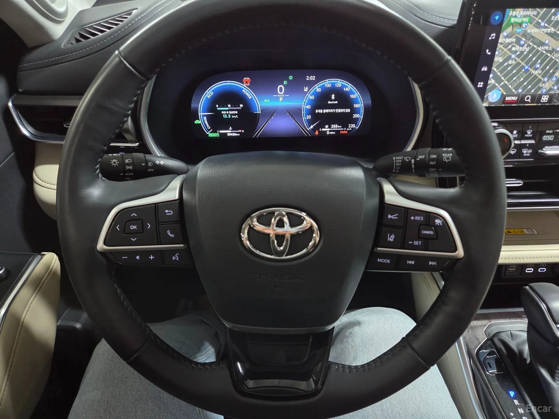 Toyota Highlander 4th generation превью 15