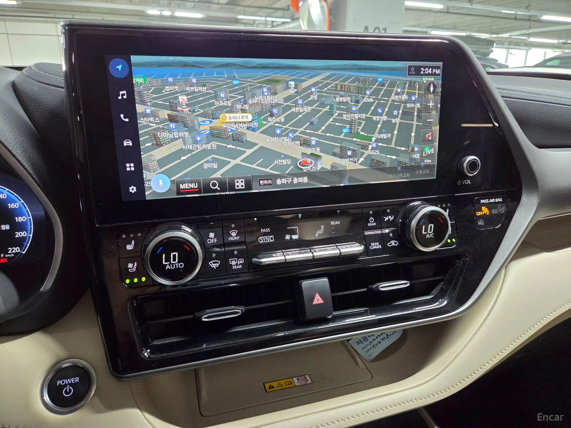 Toyota Highlander 4th generation превью 17