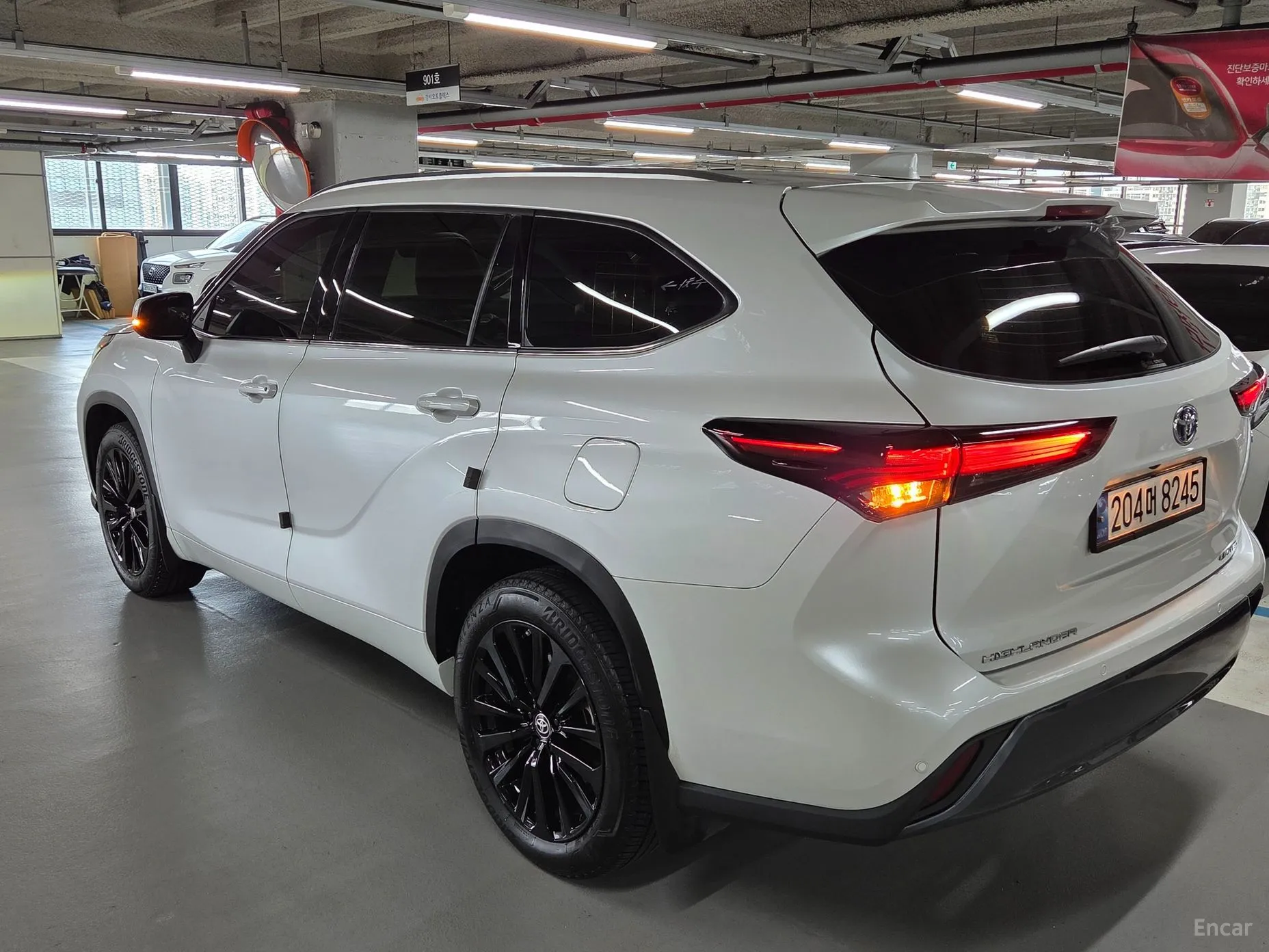Toyota Highlander 4th generation превью 3