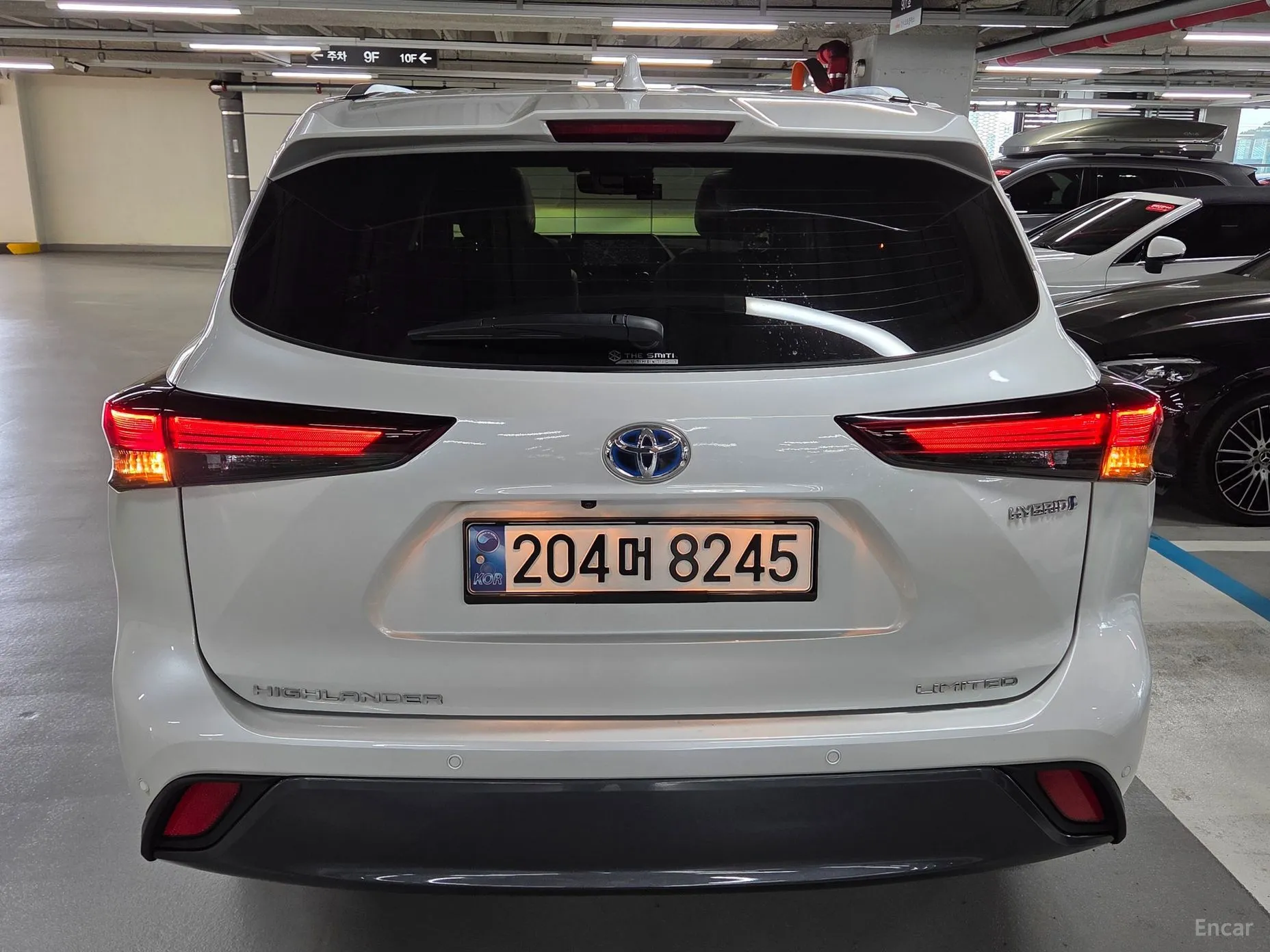 Toyota Highlander 4th generation превью 4