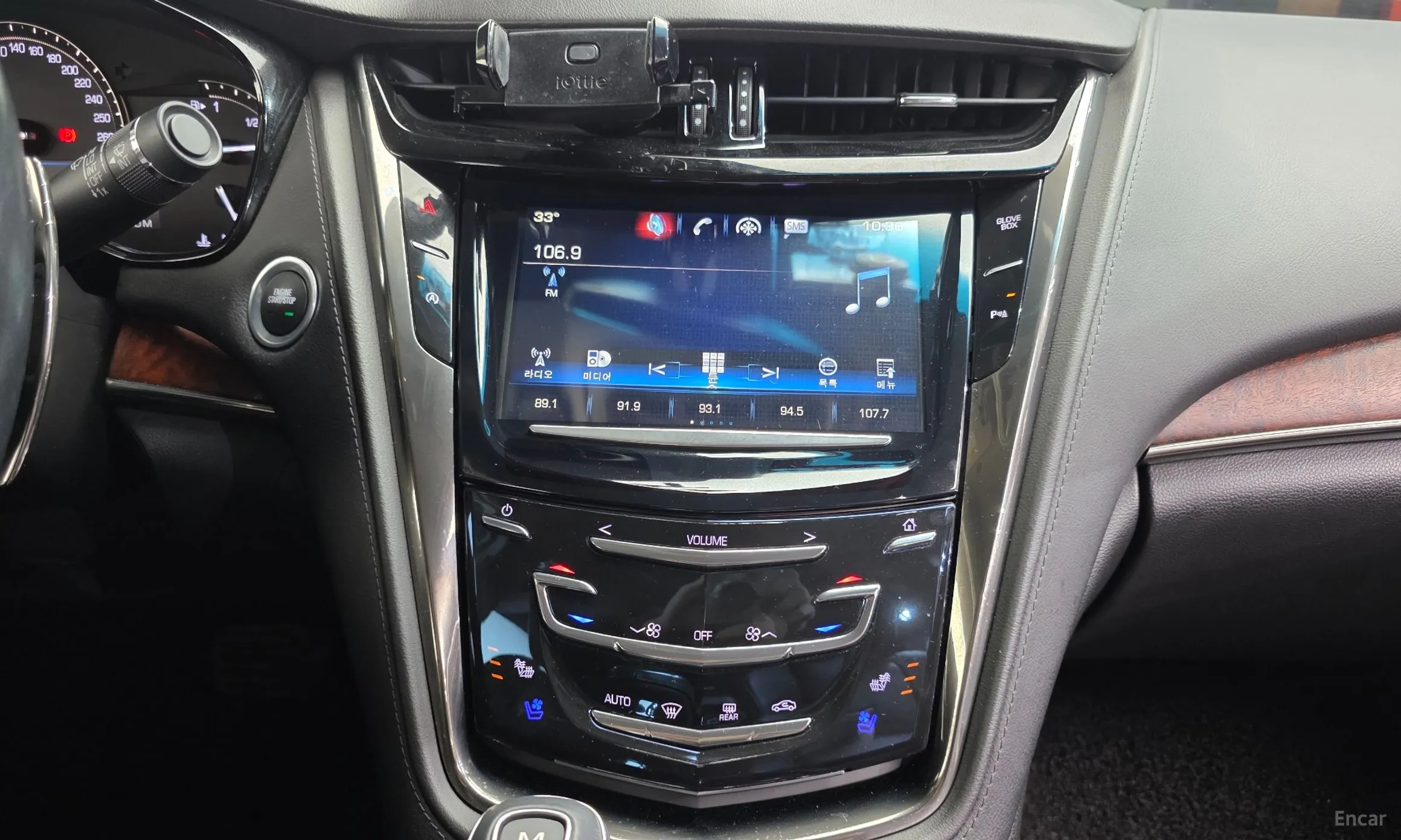 Cadillac CTS Gen 3 превью 14