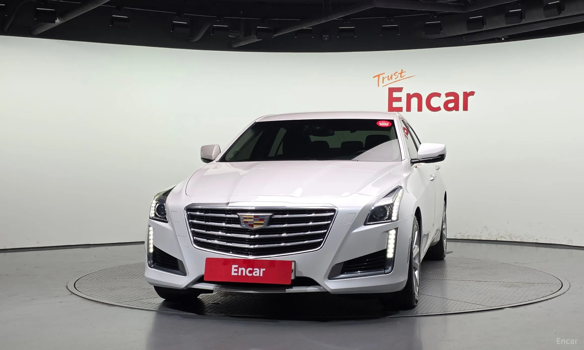 Cadillac CTS Gen 3 превью 3