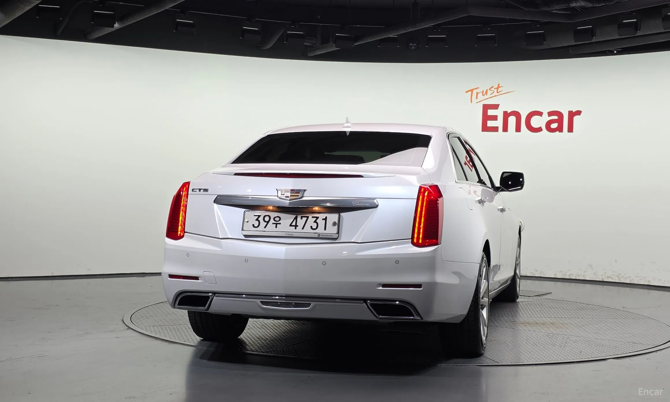 Cadillac CTS Gen 3 превью 4