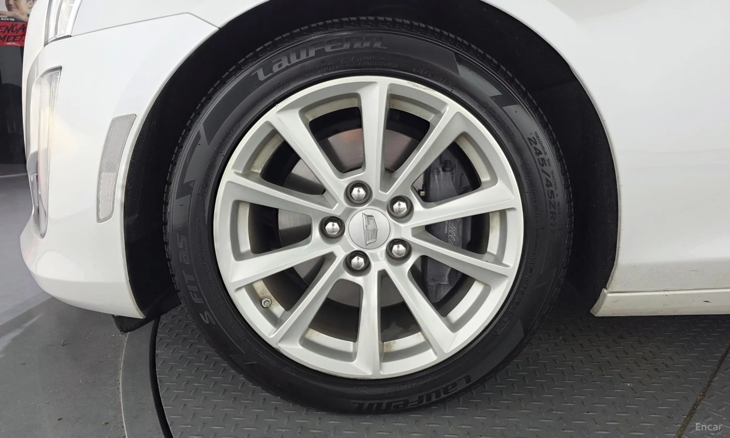 Cadillac CTS Gen 3 превью 5