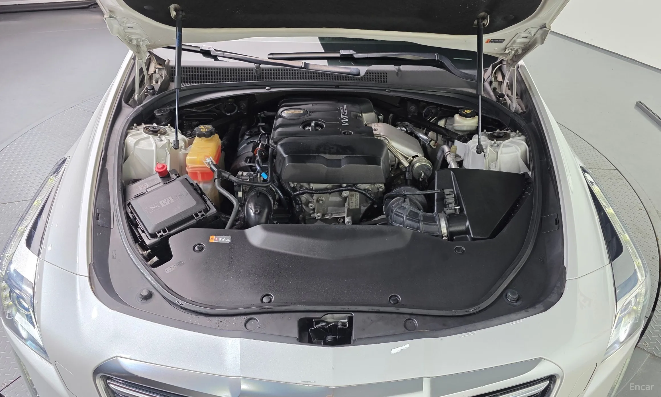 Cadillac CTS Gen 3 превью 6
