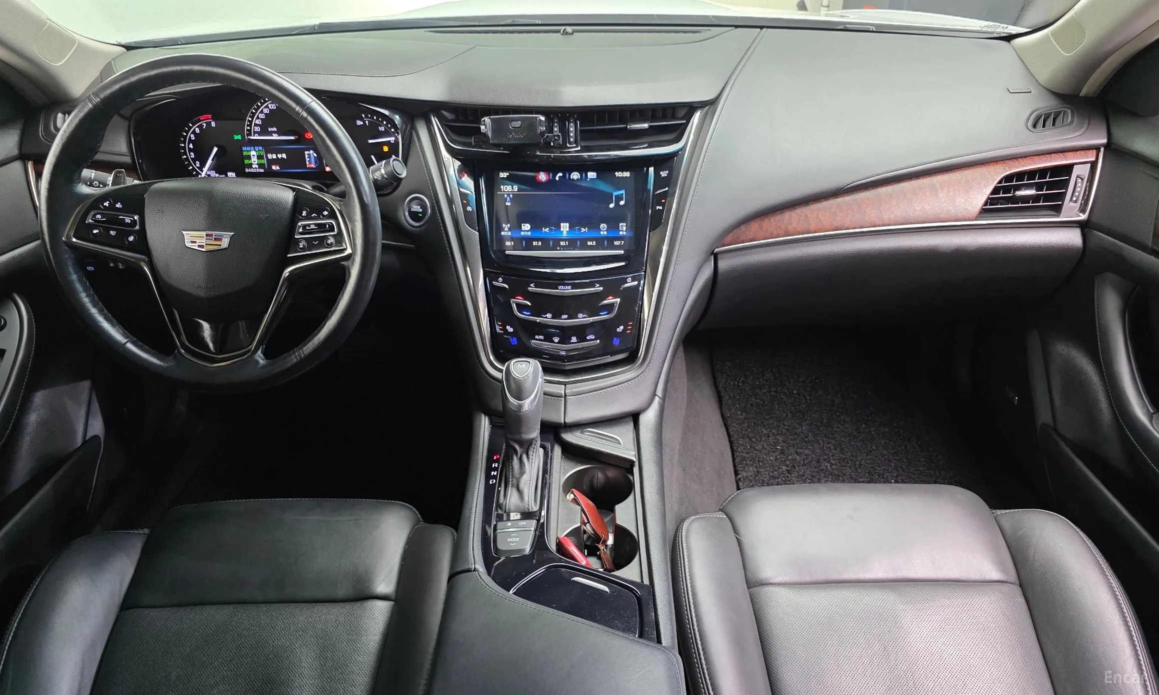 Cadillac CTS Gen 3 превью 7