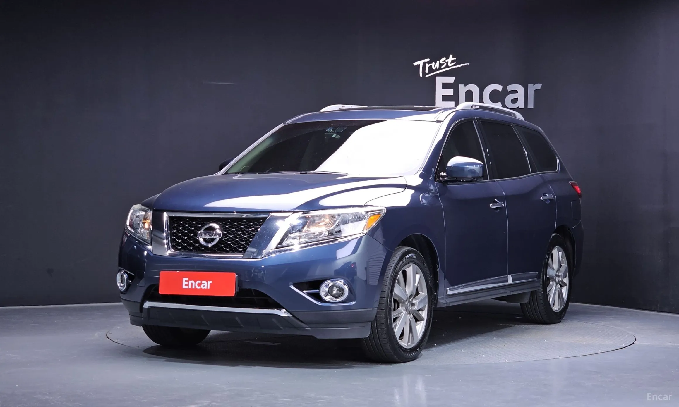 Nissan Pathfinder Gen 4