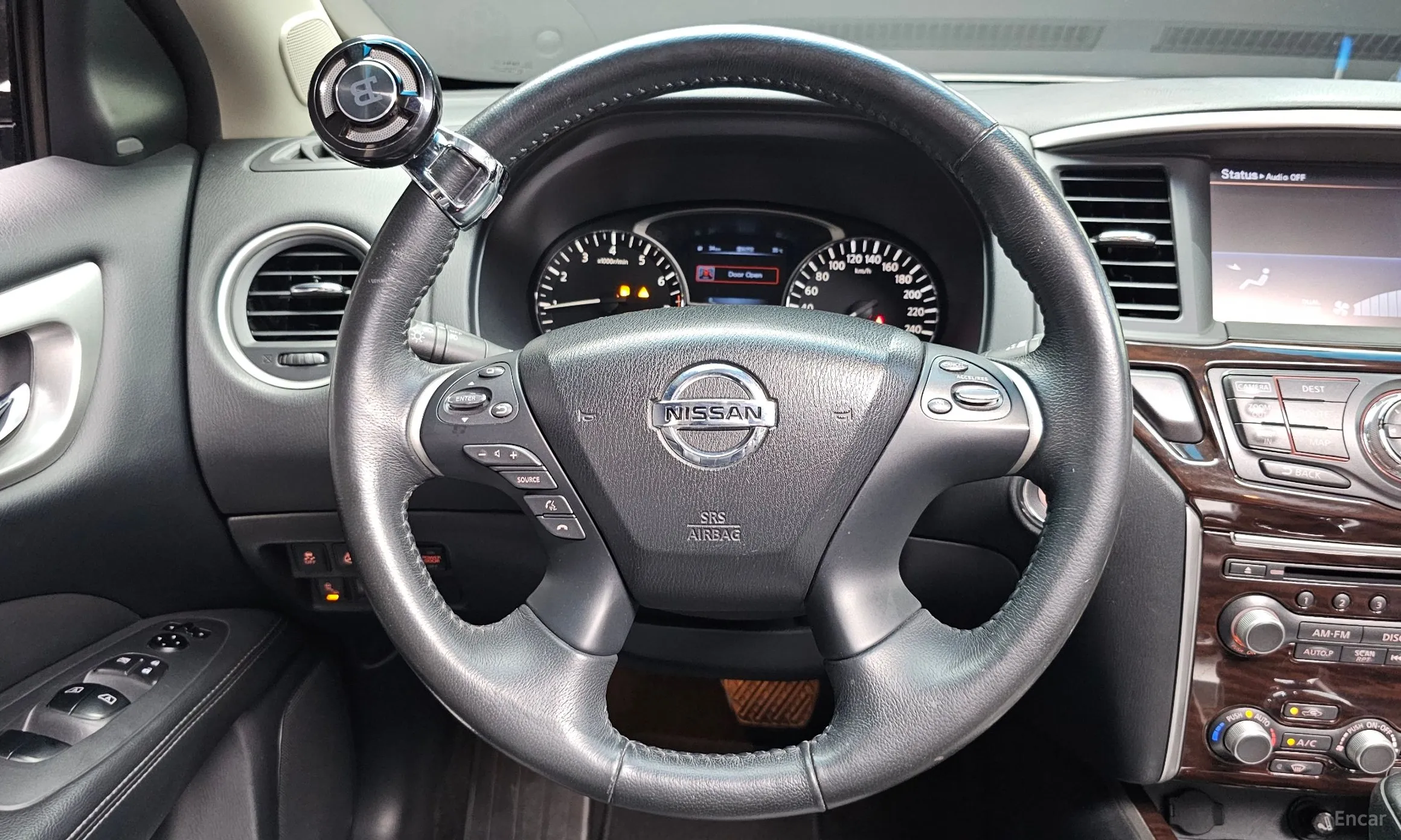 Nissan Pathfinder Gen 4 превью 12