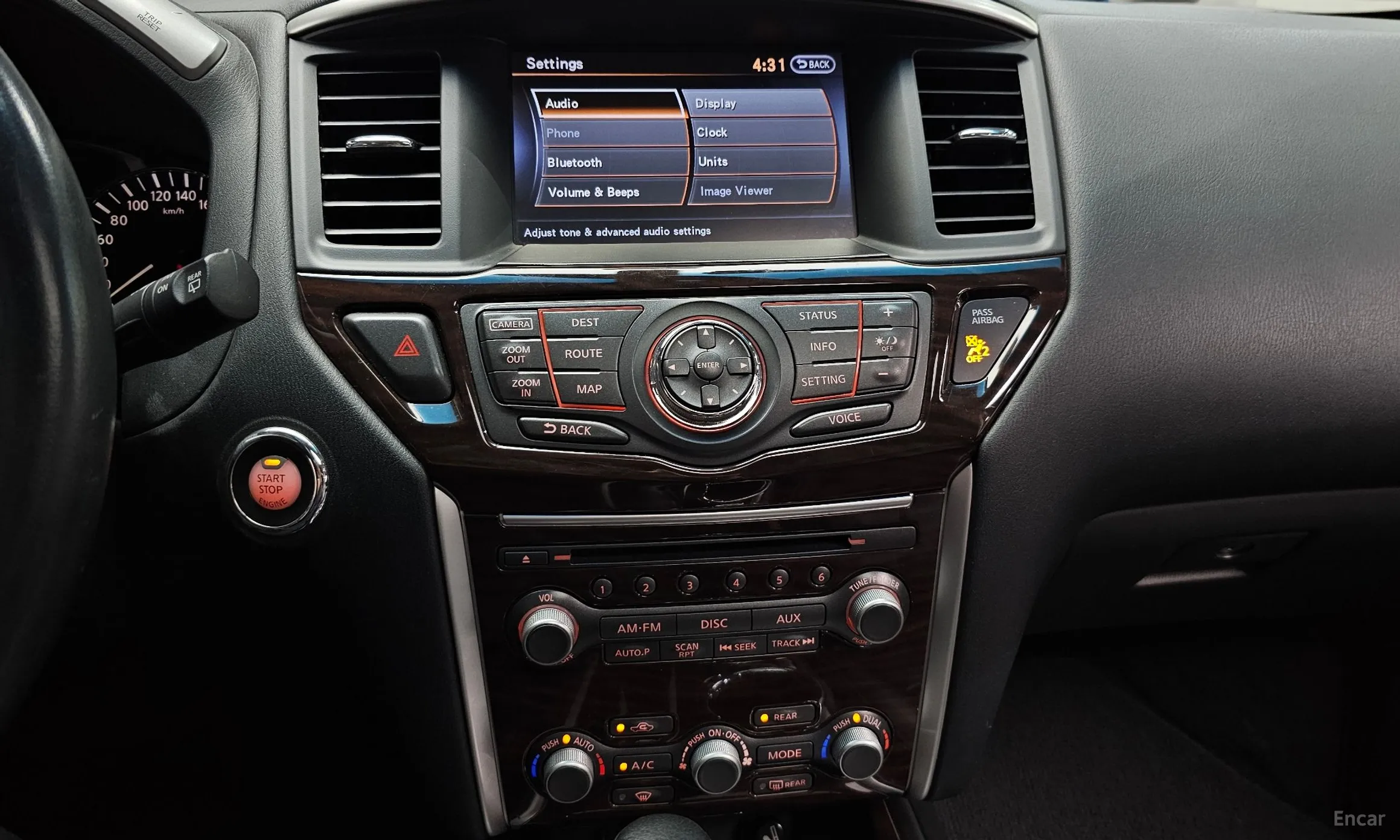 Nissan Pathfinder Gen 4 превью 13