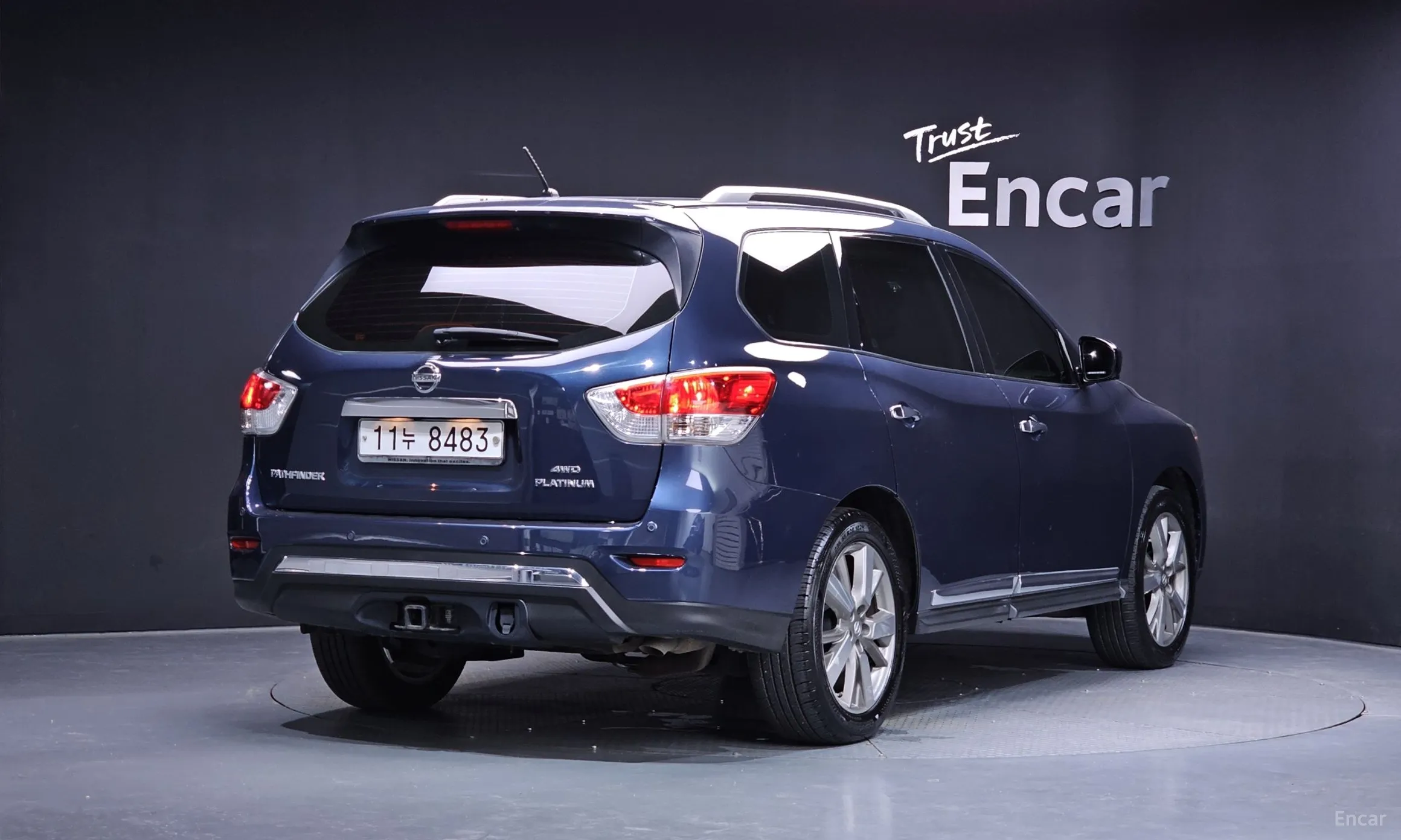 Nissan Pathfinder Gen 4