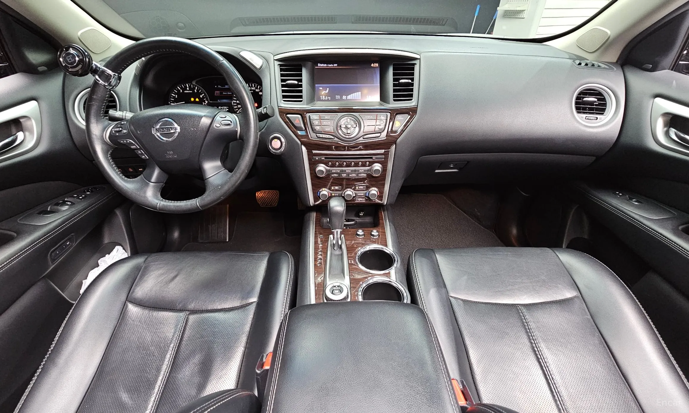 Nissan Pathfinder Gen 4 превью 7
