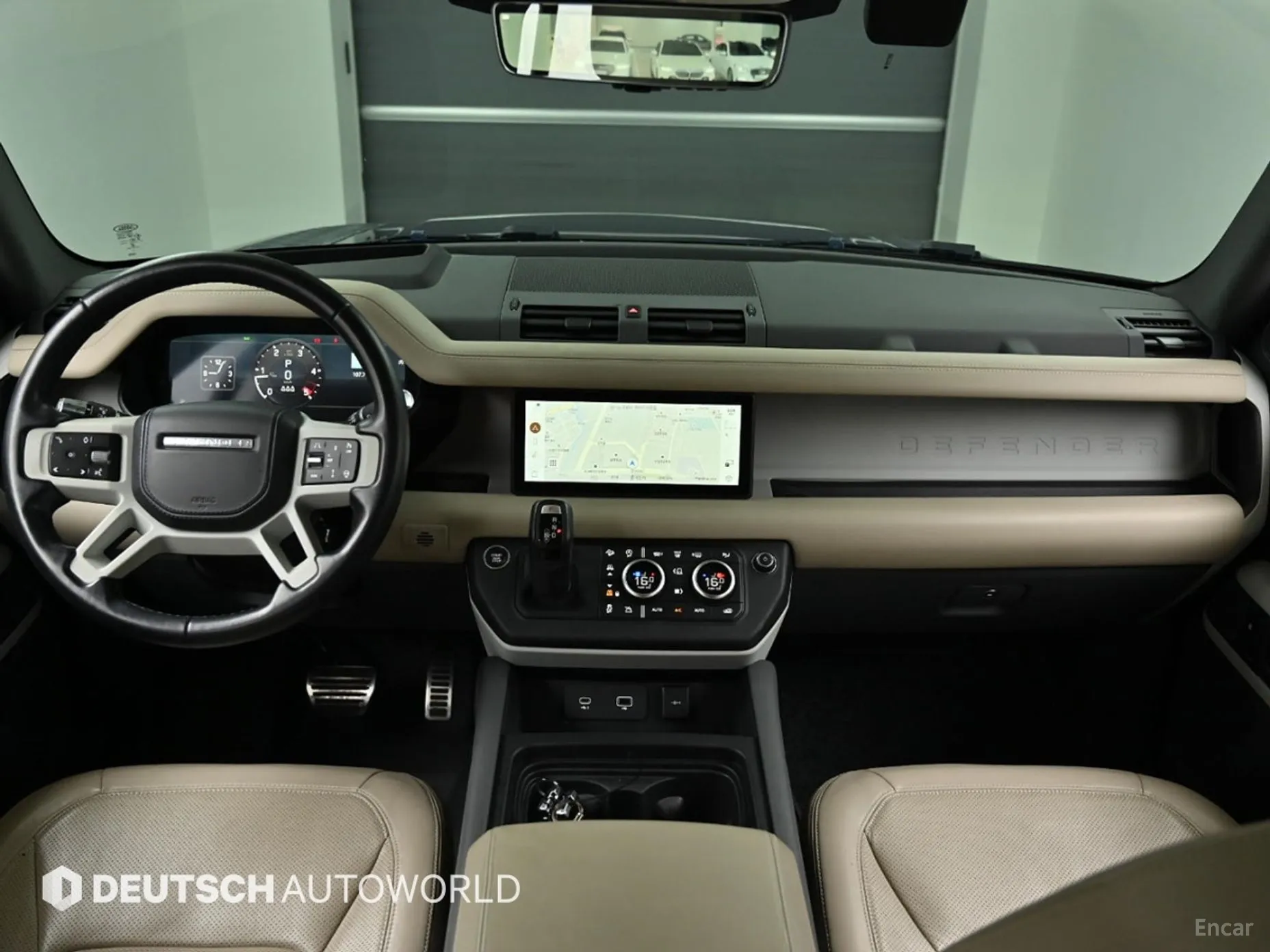 Land Rover Defender (L663) превью 7