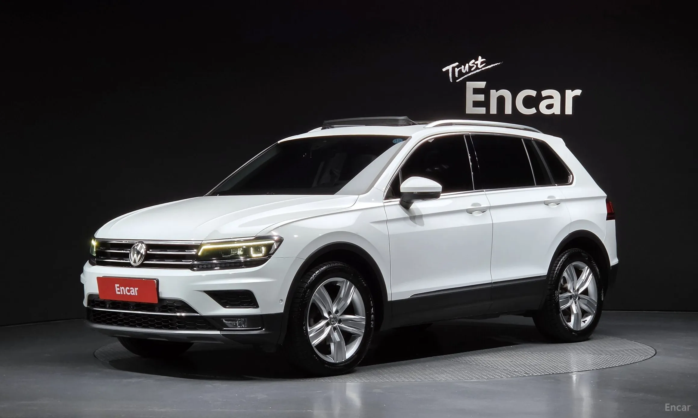 Volkswagen Tiguan 2nd Generation