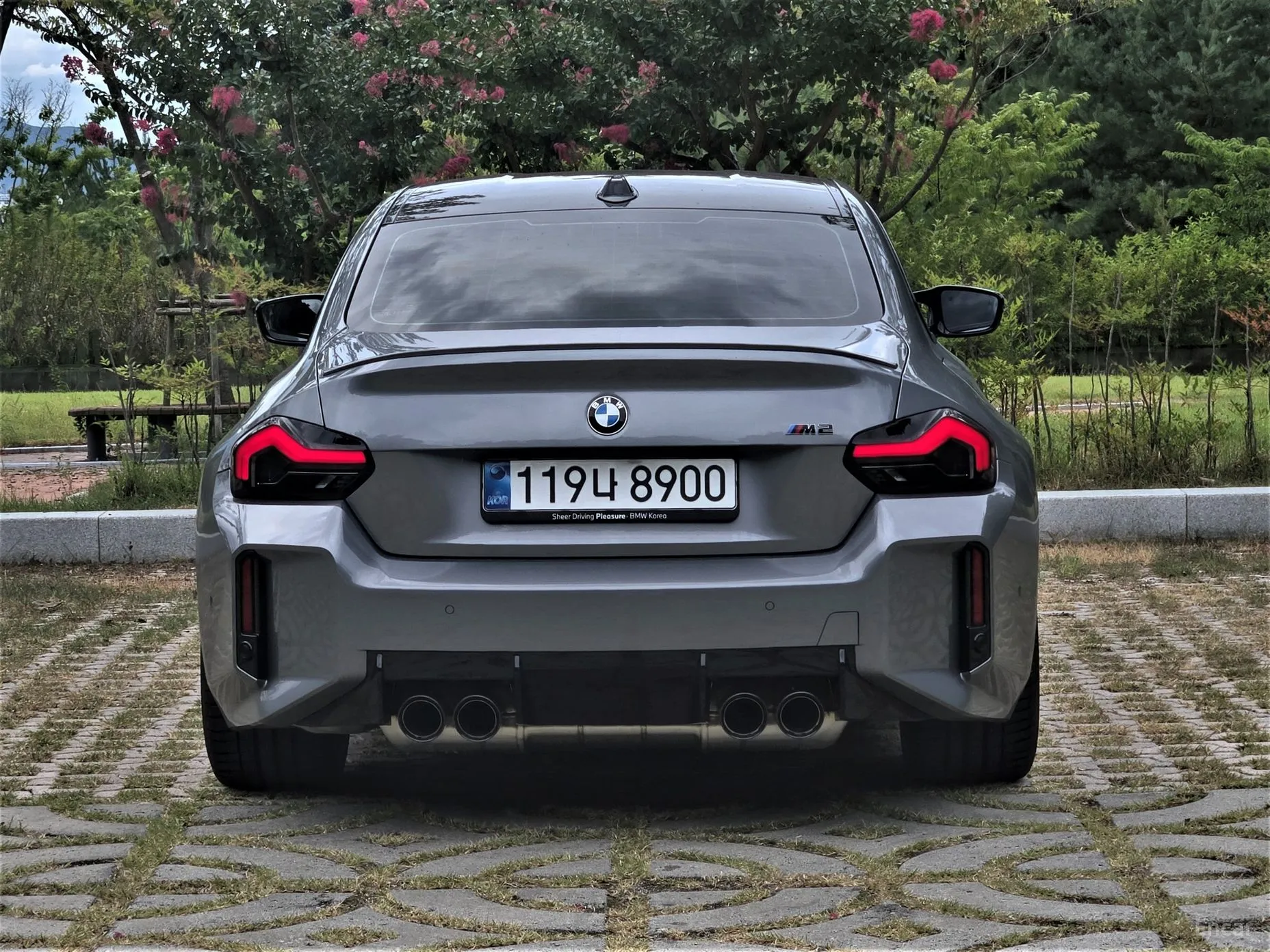 BMW M2 (G87) превью 4