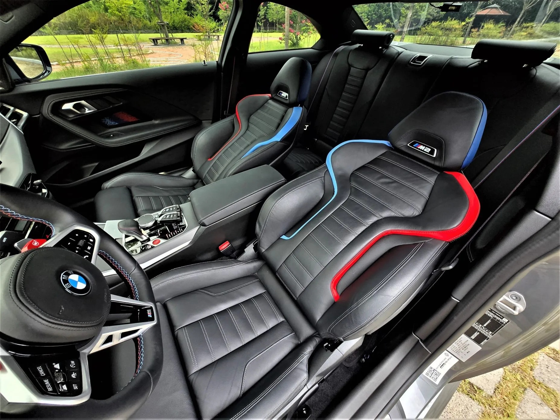 BMW M2 (G87) превью 8