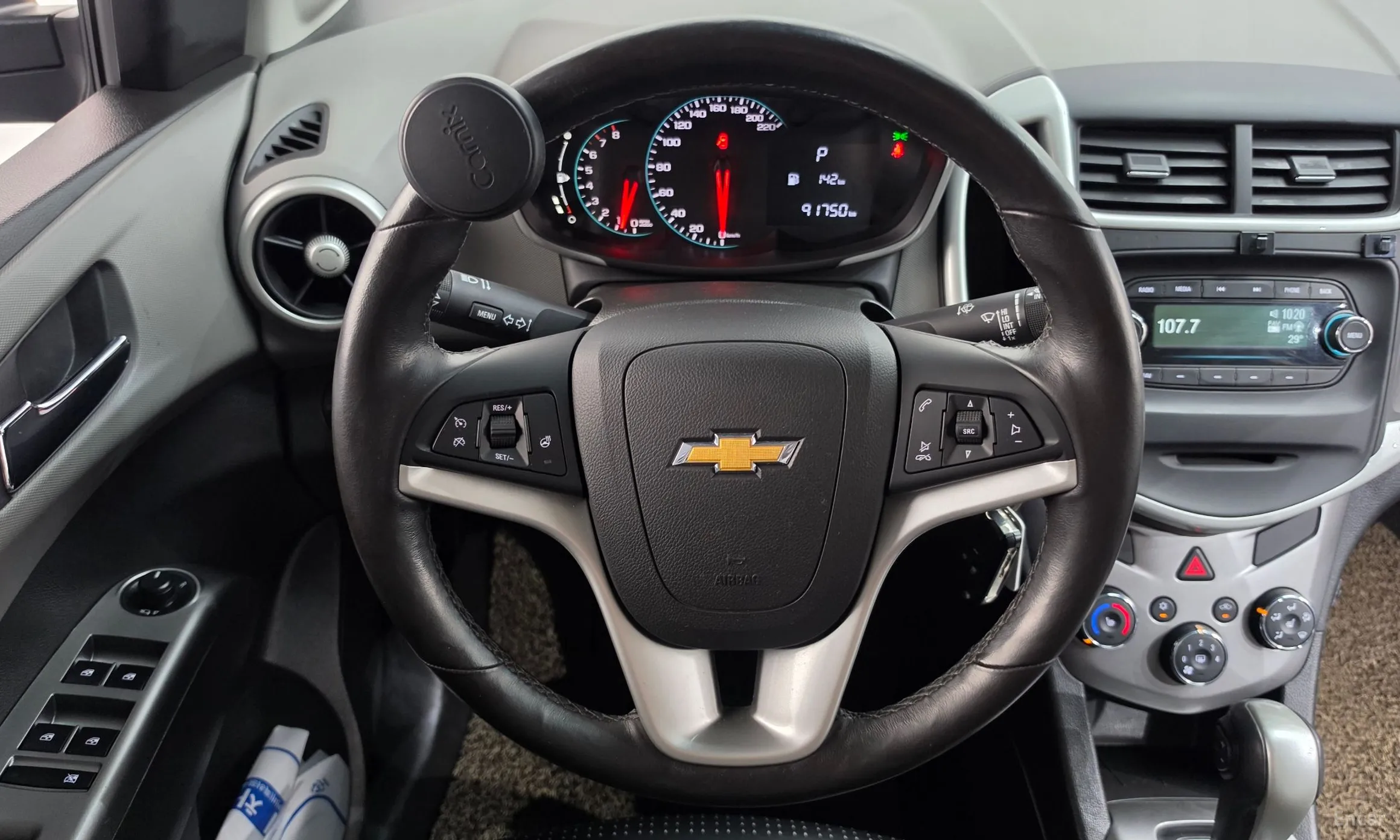 Chevrolet (GM Daewoo) Aveo Sedan превью 14
