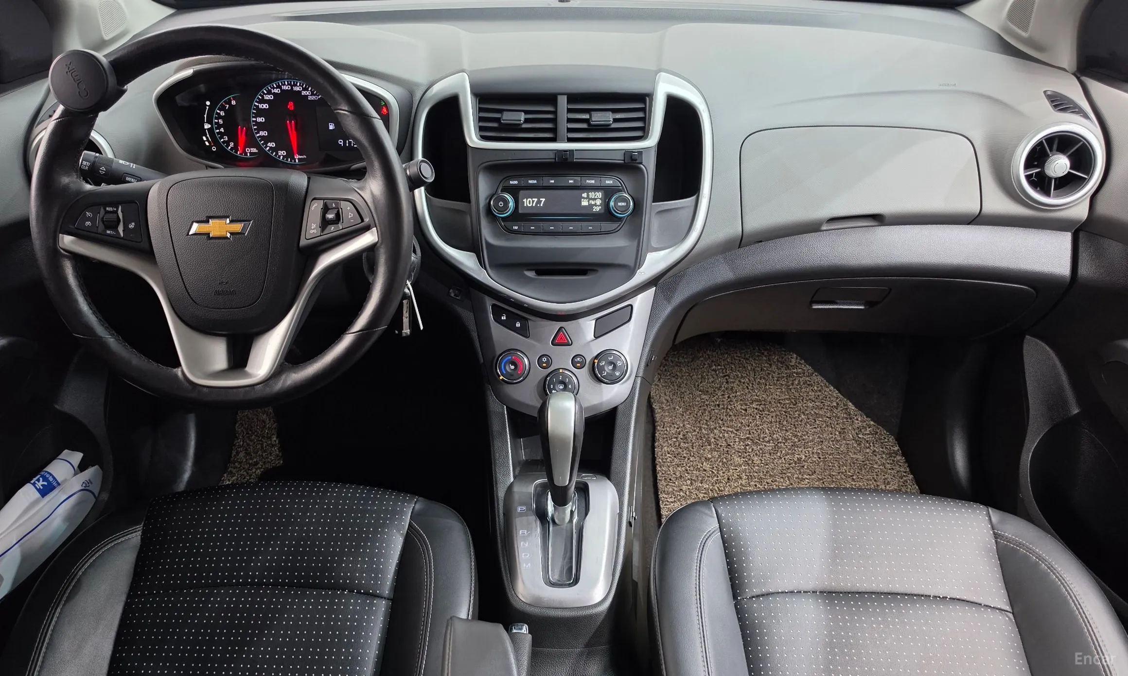 Chevrolet (GM Daewoo) Aveo Sedan превью 7