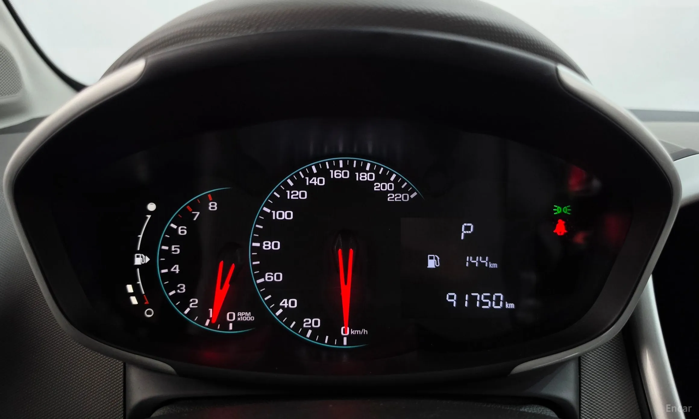 Chevrolet (GM Daewoo) Aveo Sedan превью 8
