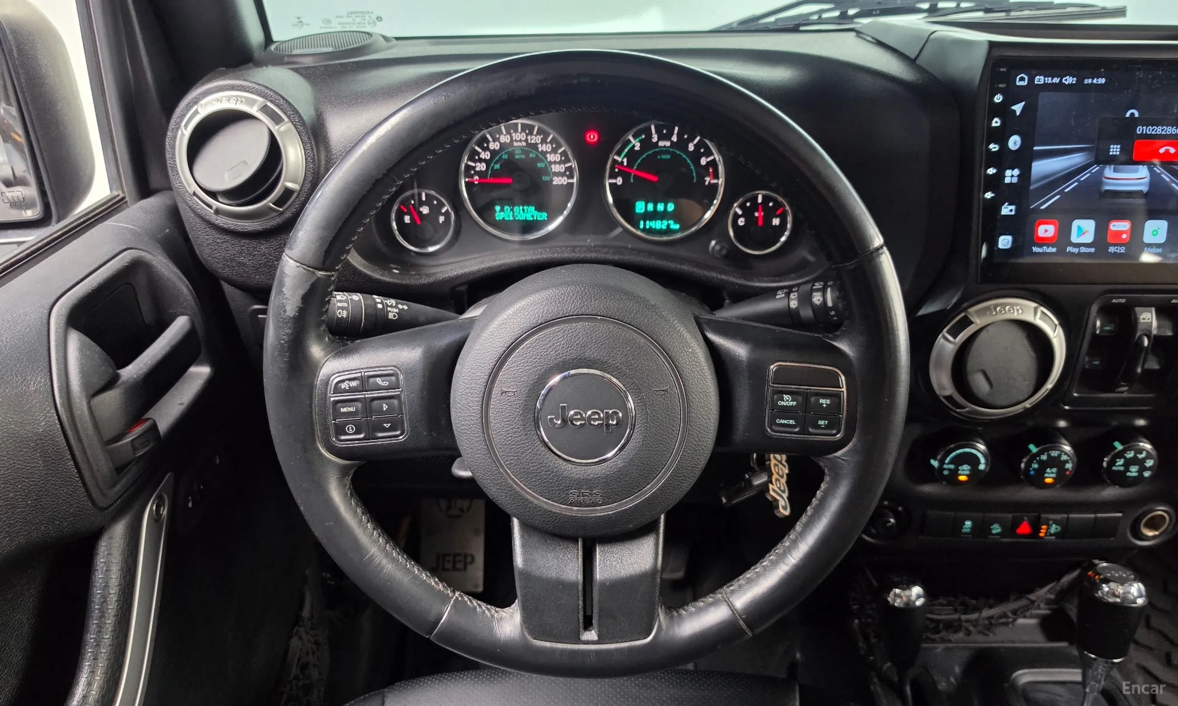 Jeep Wrangler (JK) превью 12