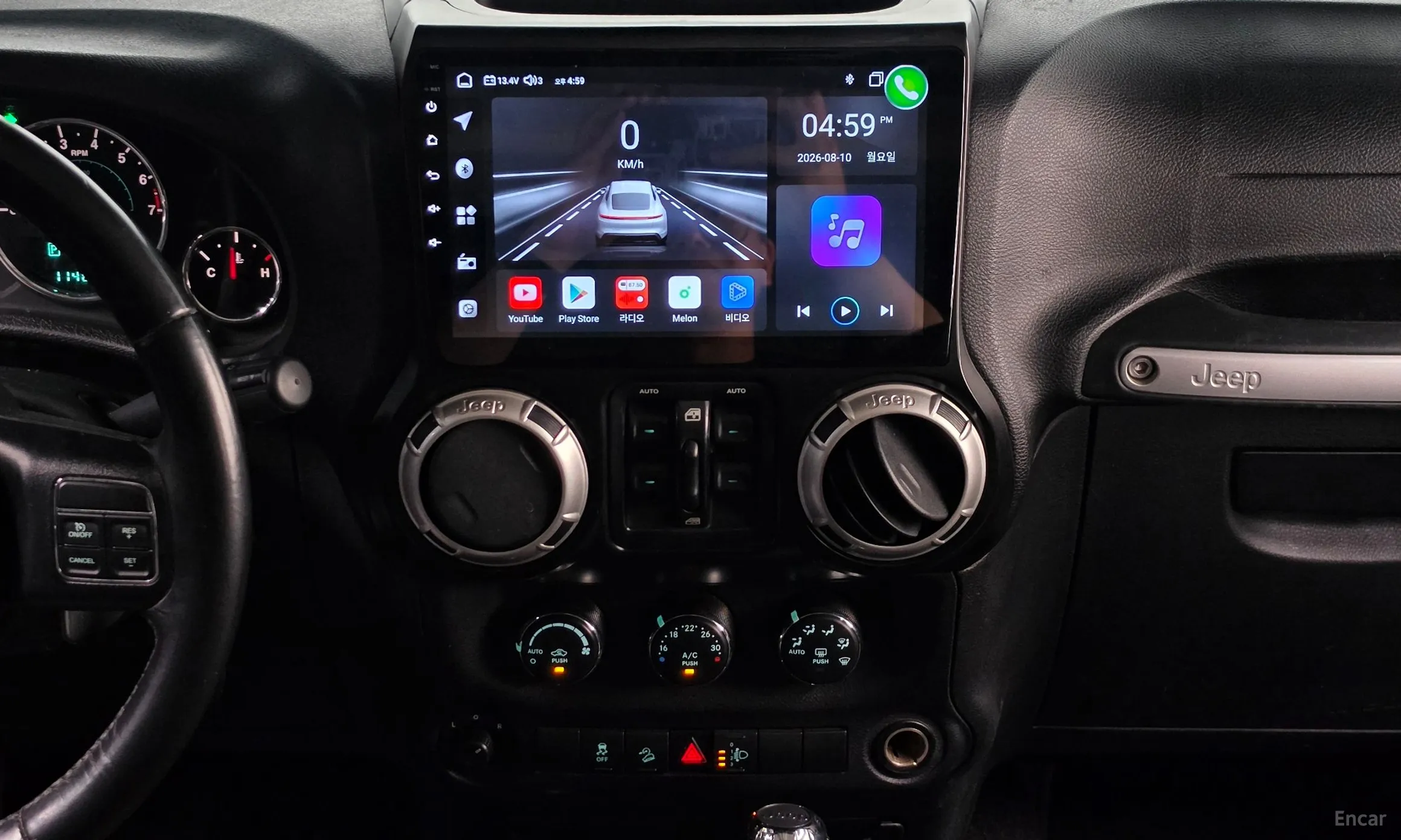 Jeep Wrangler (JK) превью 14