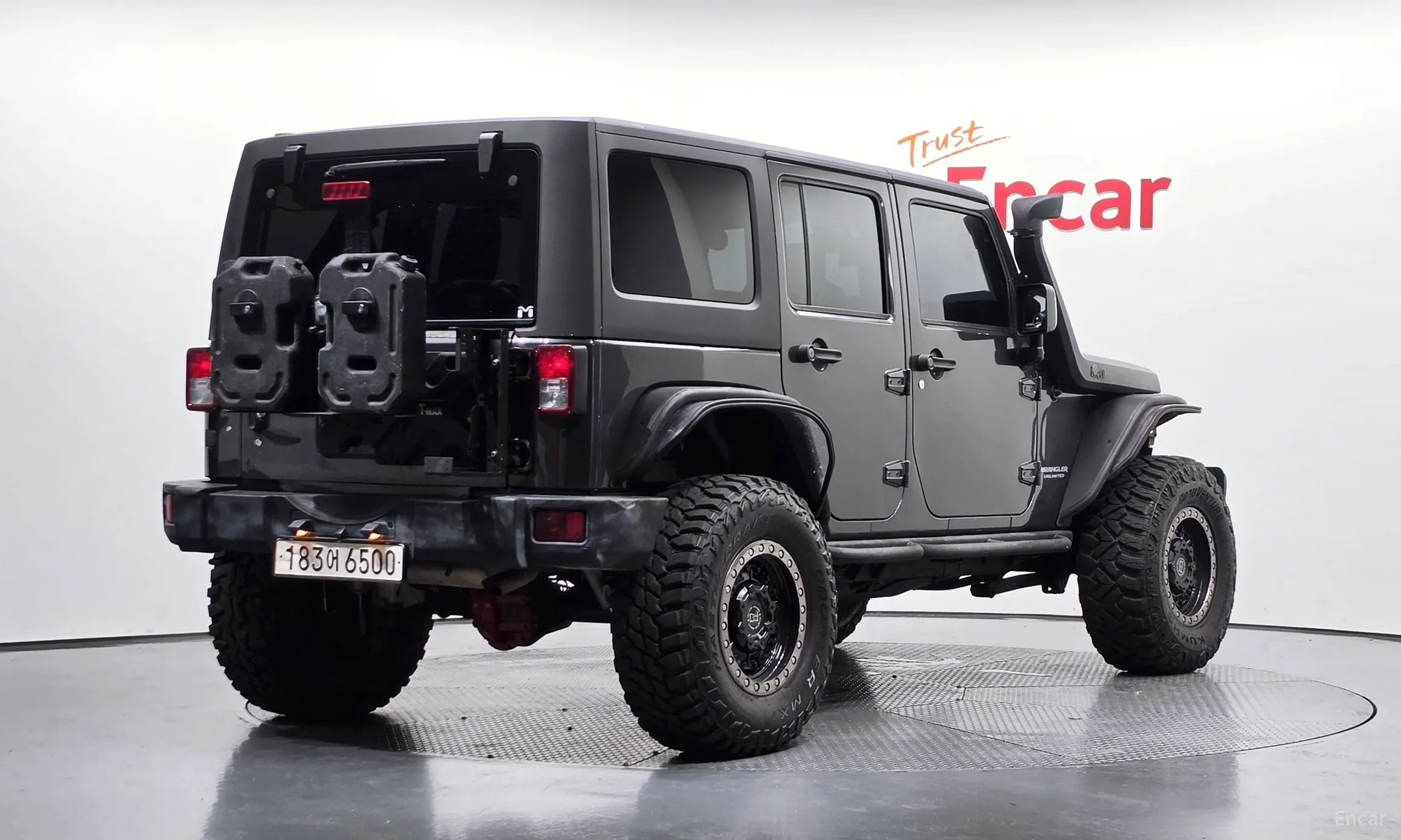 Jeep Wrangler (JK) превью 2