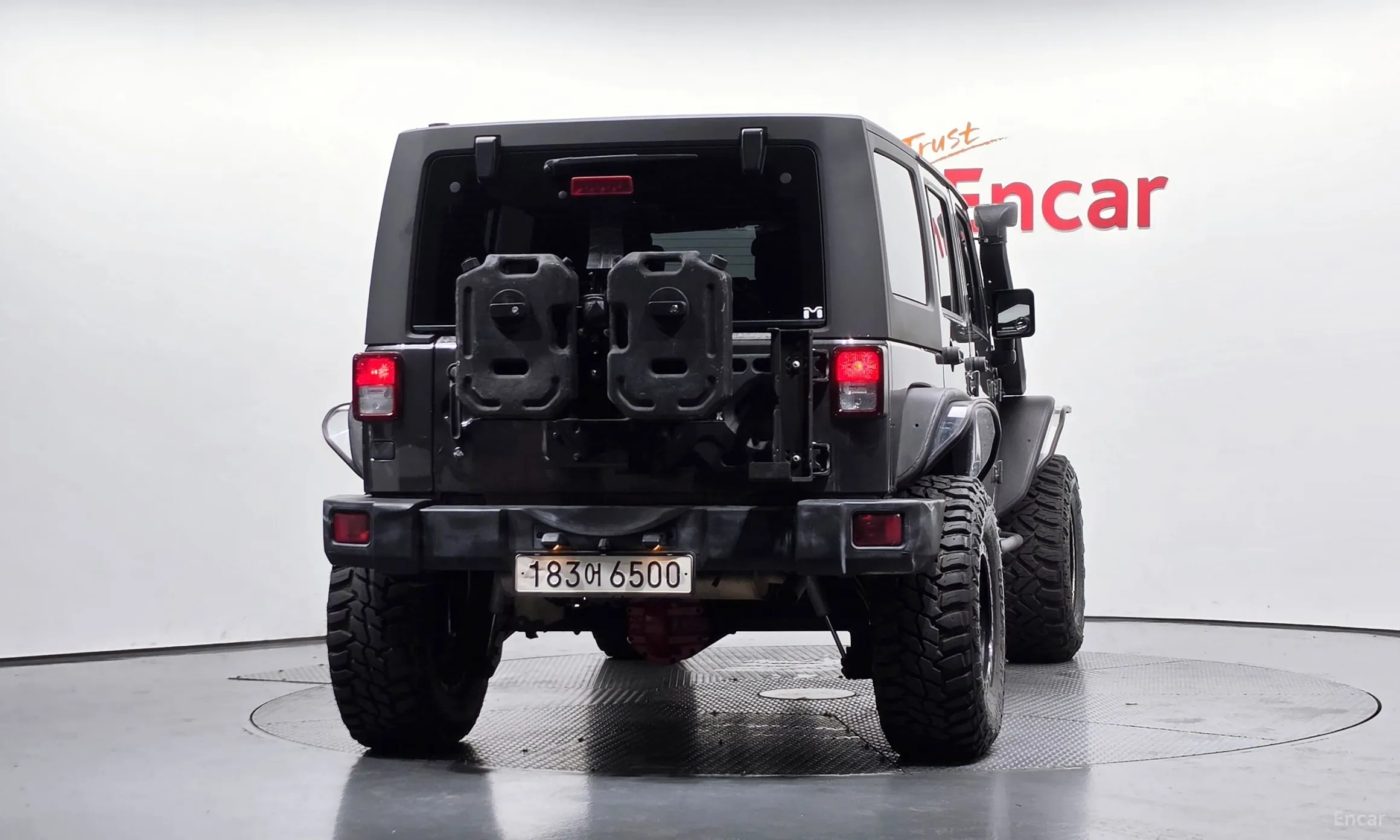 Jeep Wrangler (JK) превью 4