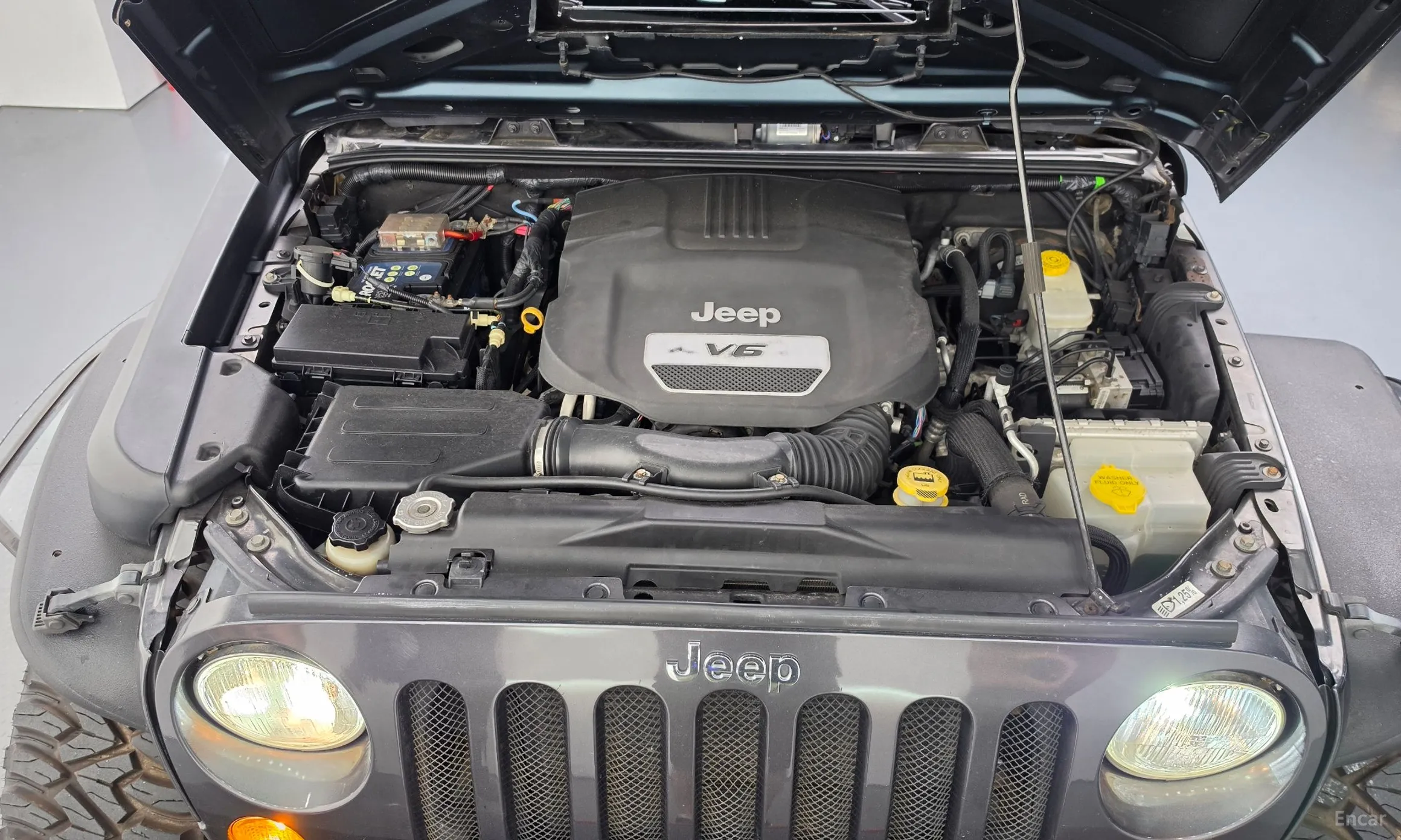 Jeep Wrangler (JK) превью 6