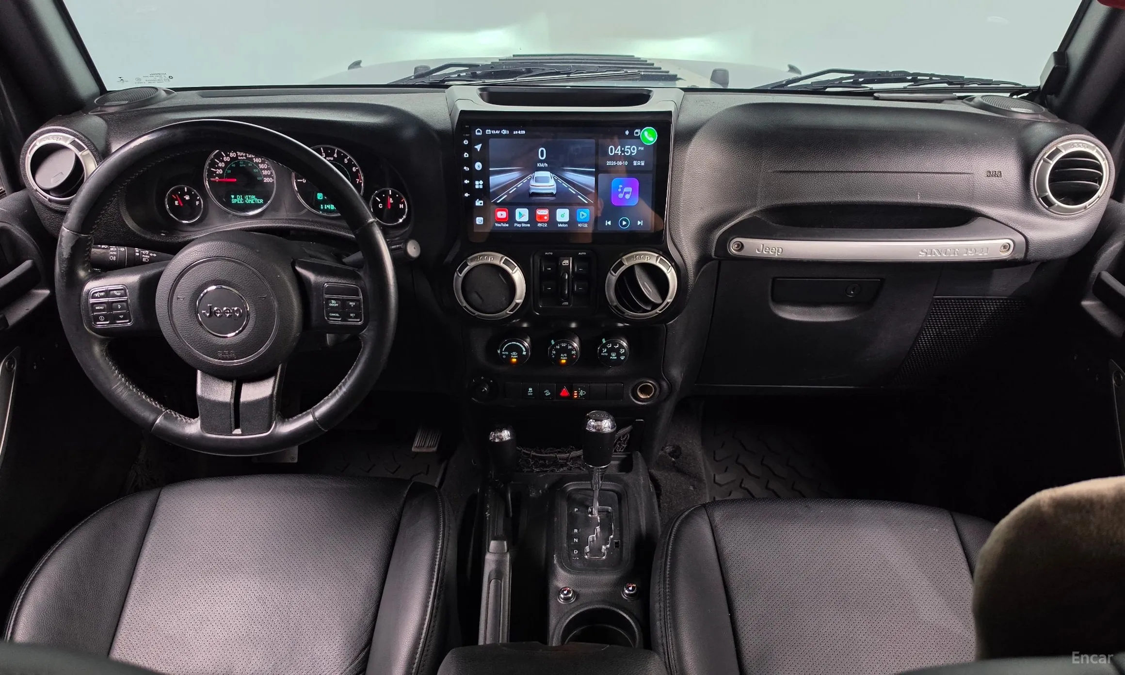 Jeep Wrangler (JK) превью 7