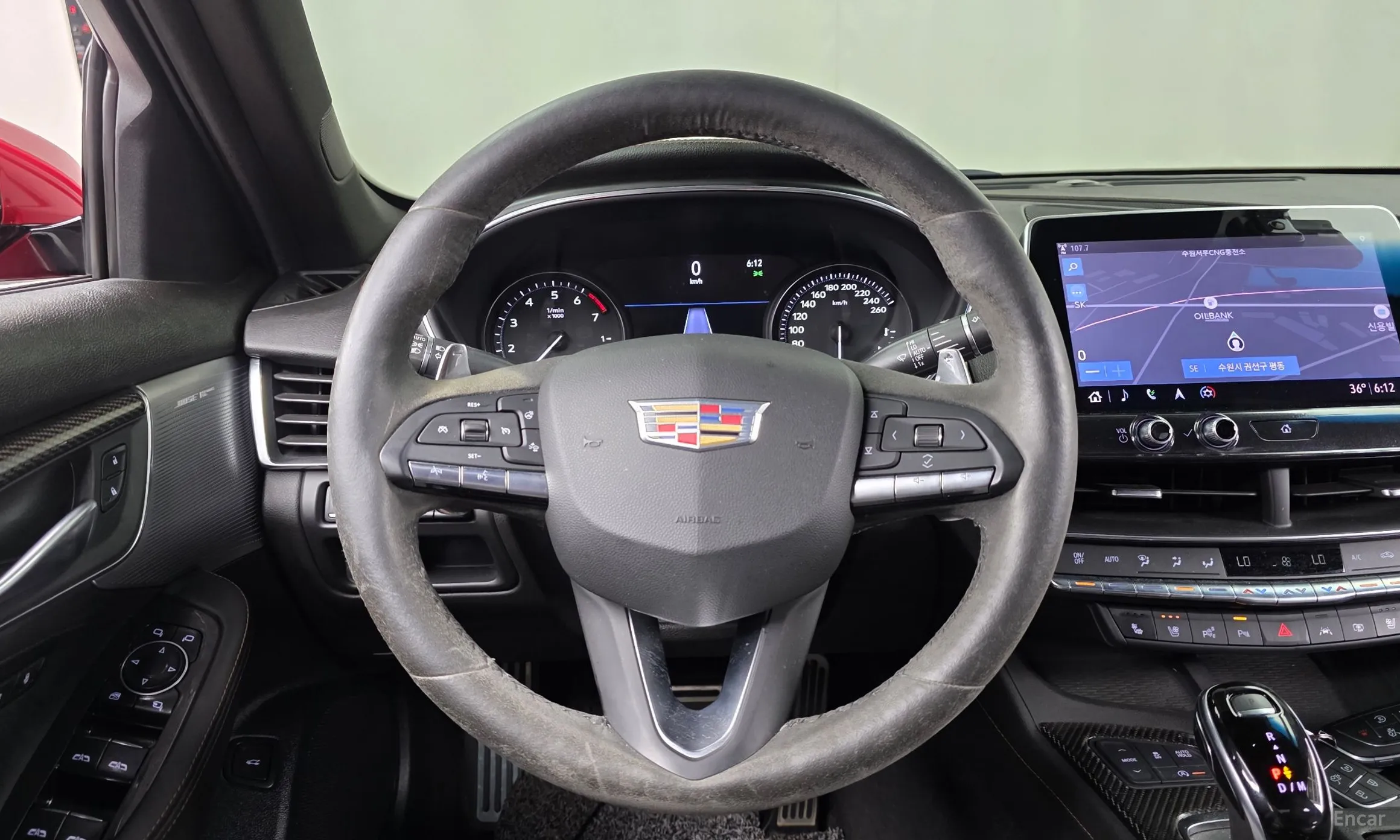 Cadillac CT5 превью 13