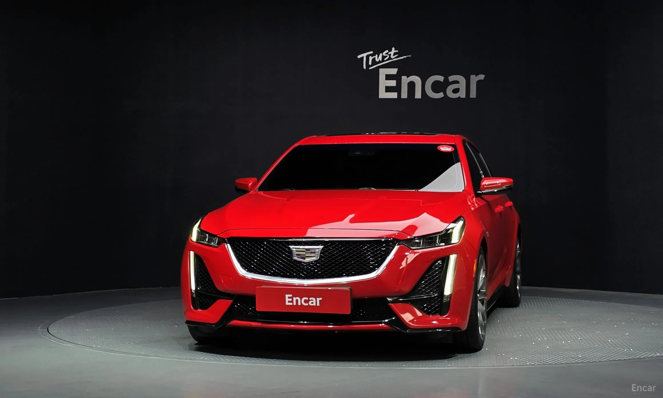 Cadillac CT5 превью 3