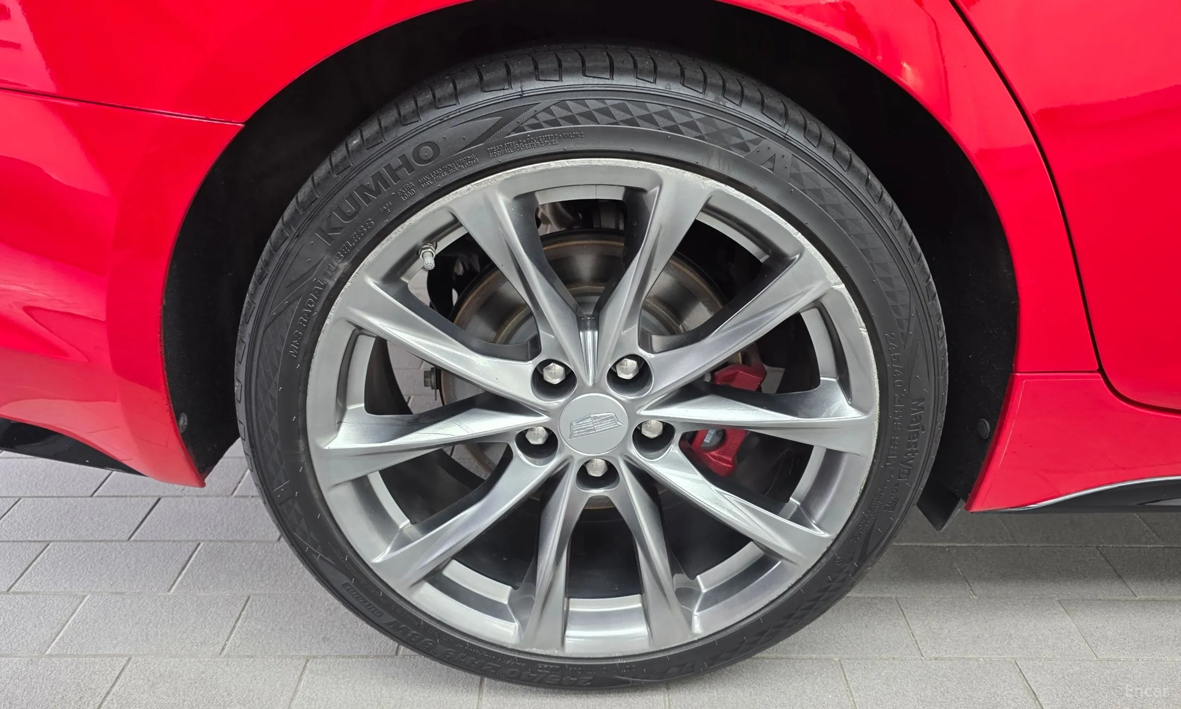 Cadillac CT5 превью 5