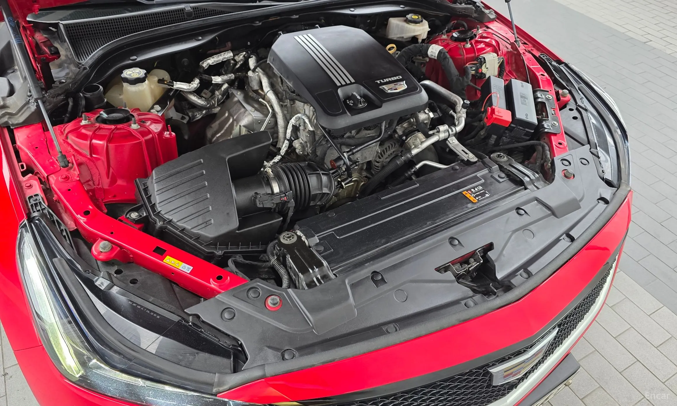 Cadillac CT5 превью 6