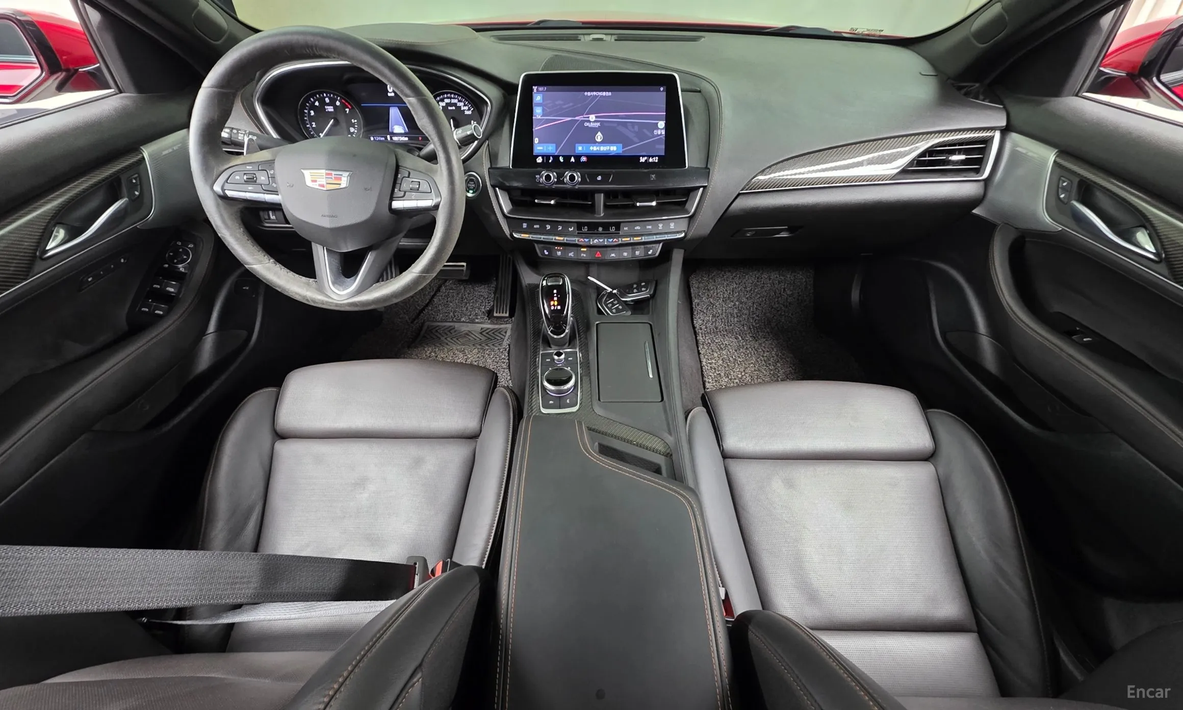 Cadillac CT5 превью 7