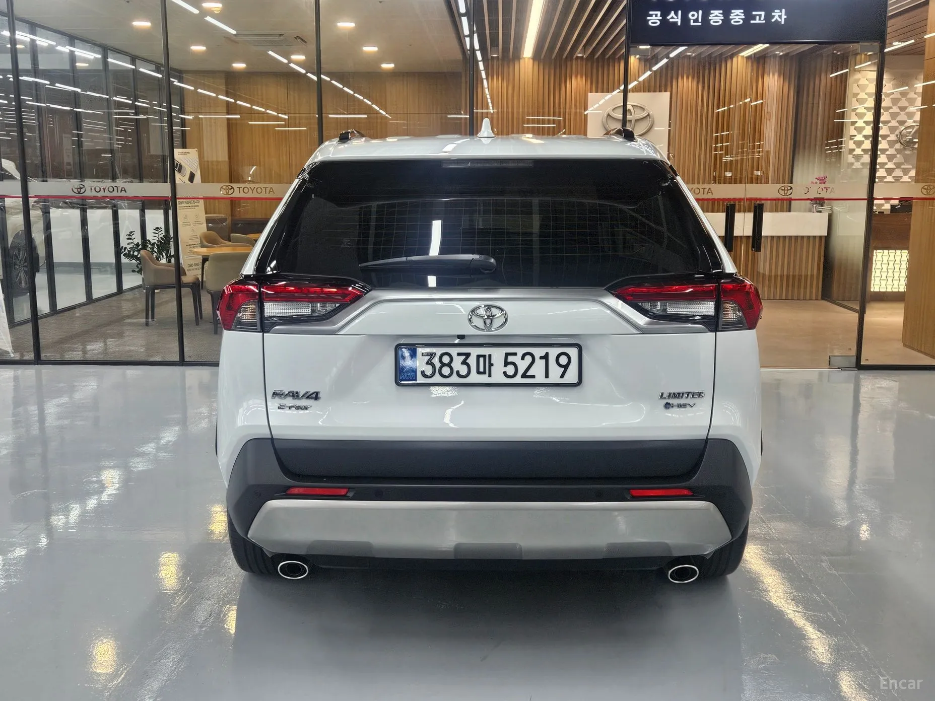 Toyota RAV4 5th Generation превью 4