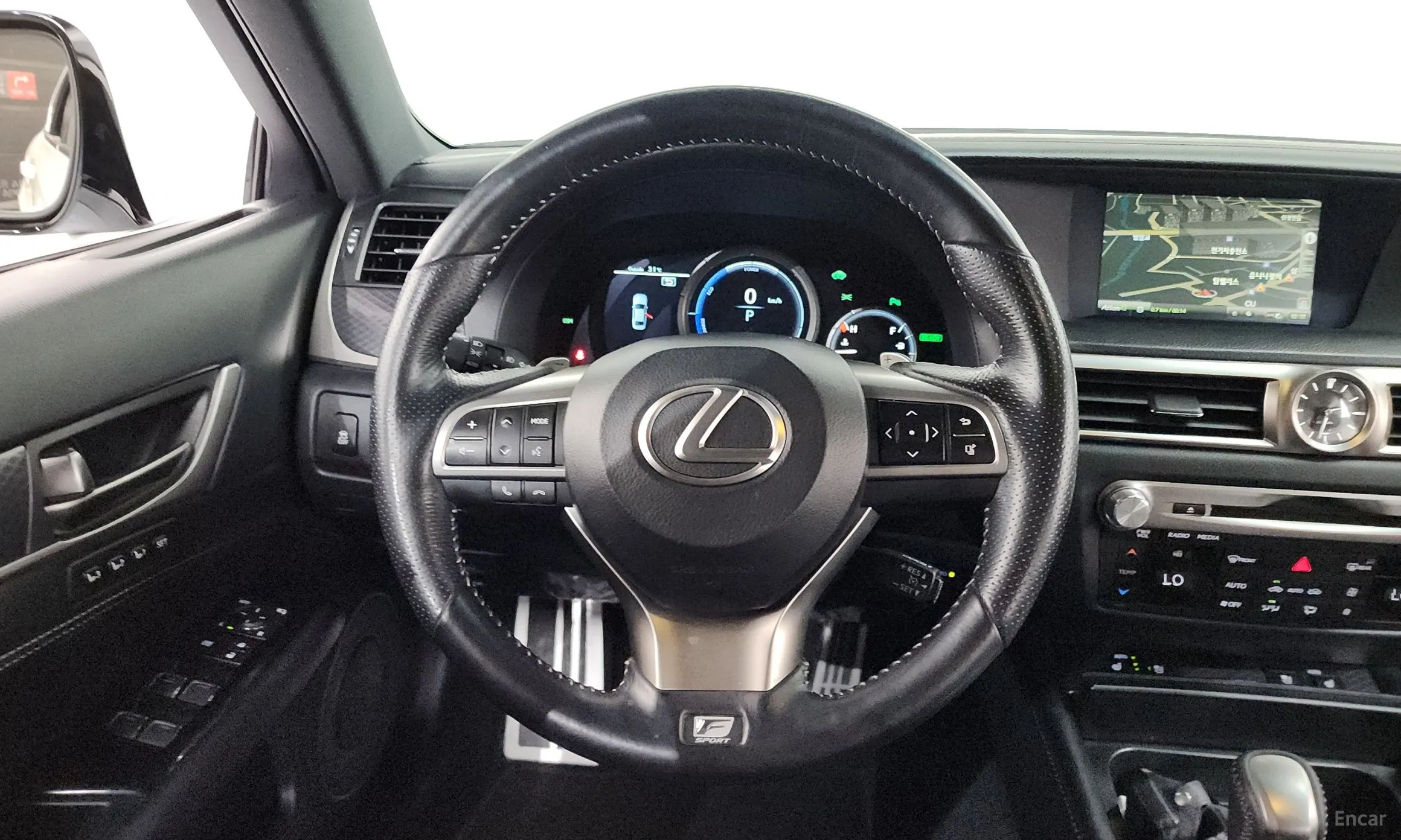 Lexus New GS450h превью 13