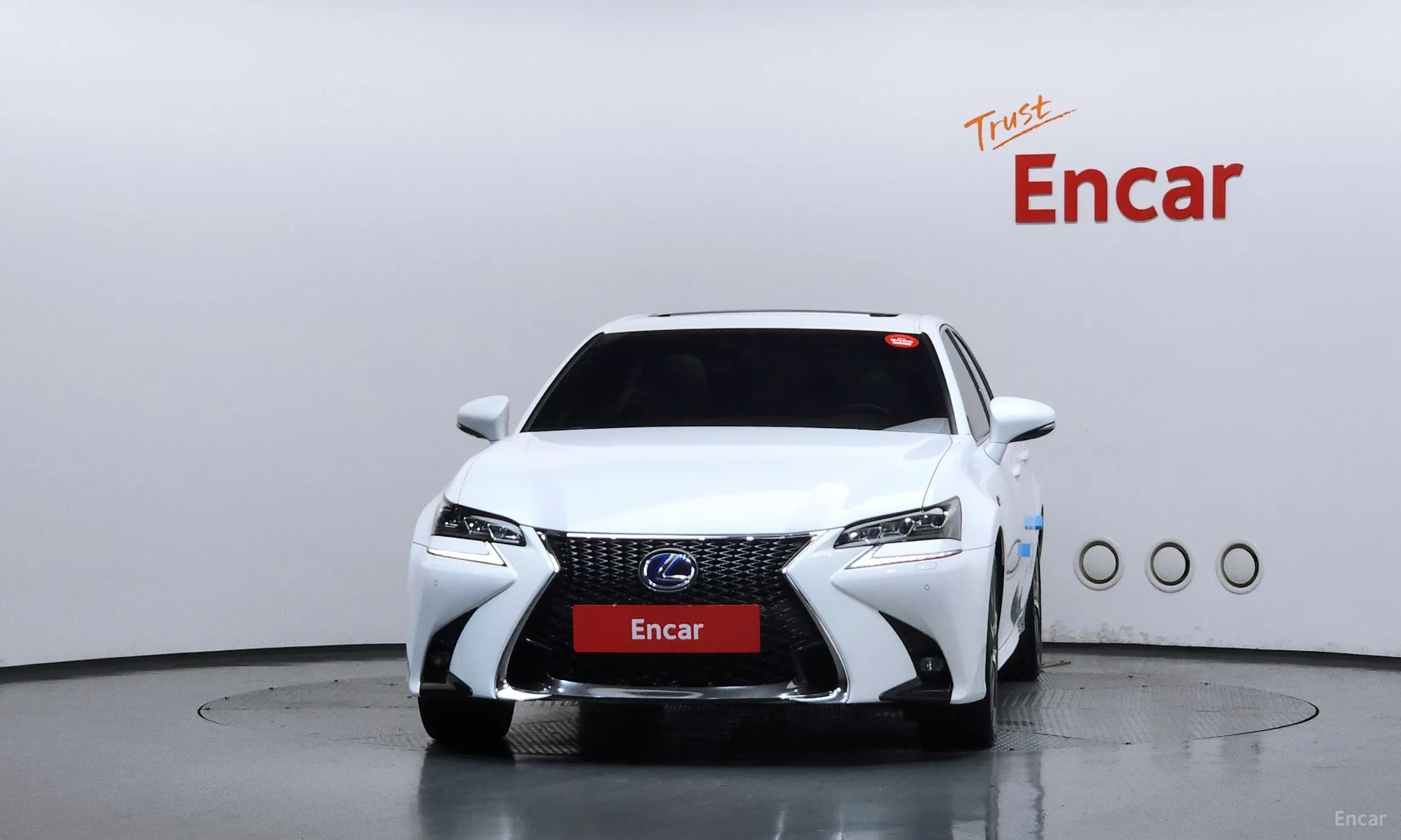 Lexus New GS450h превью 3