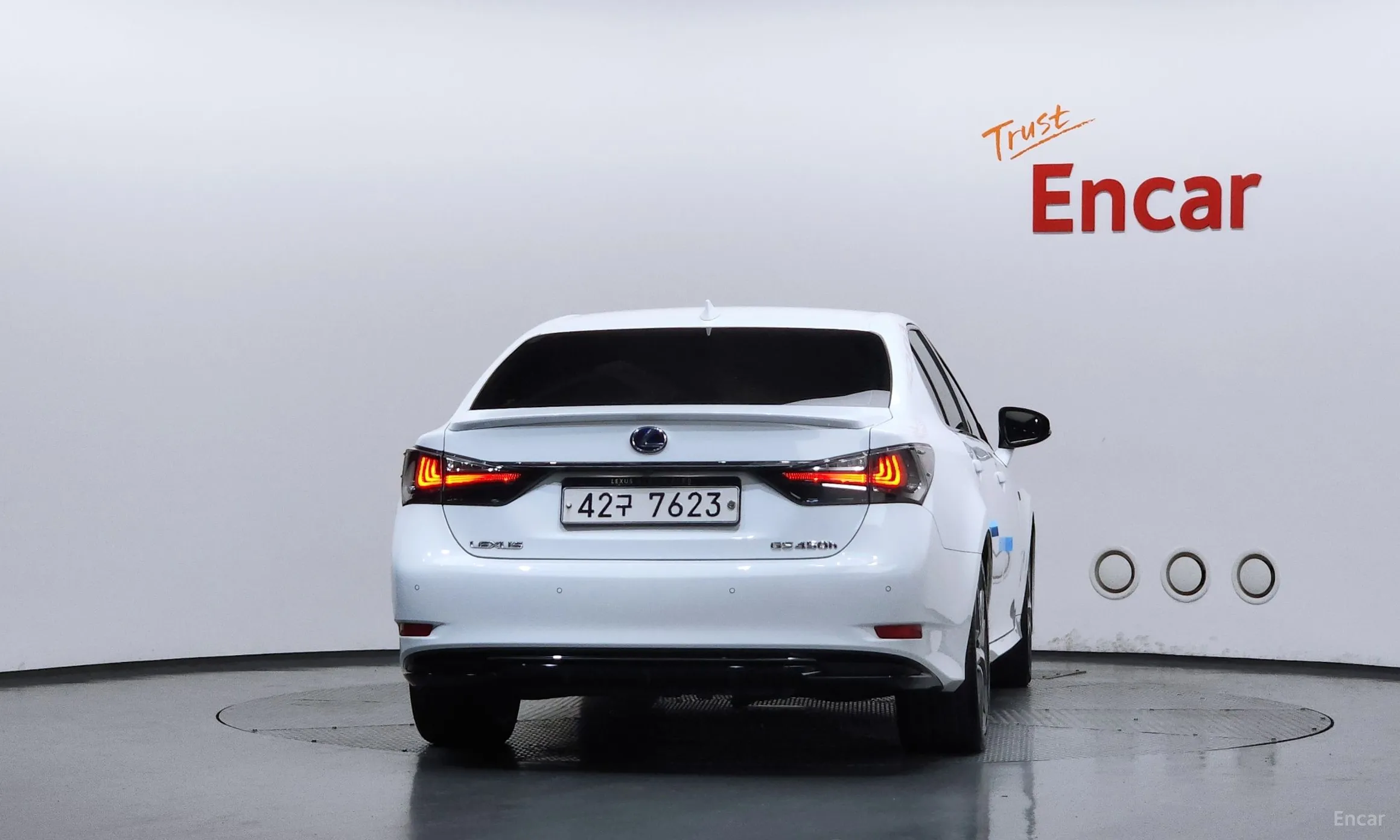 Lexus New GS450h превью 4