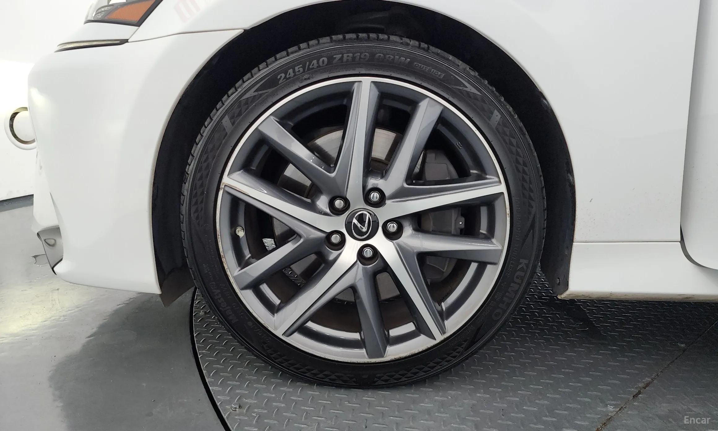 Lexus New GS450h превью 5