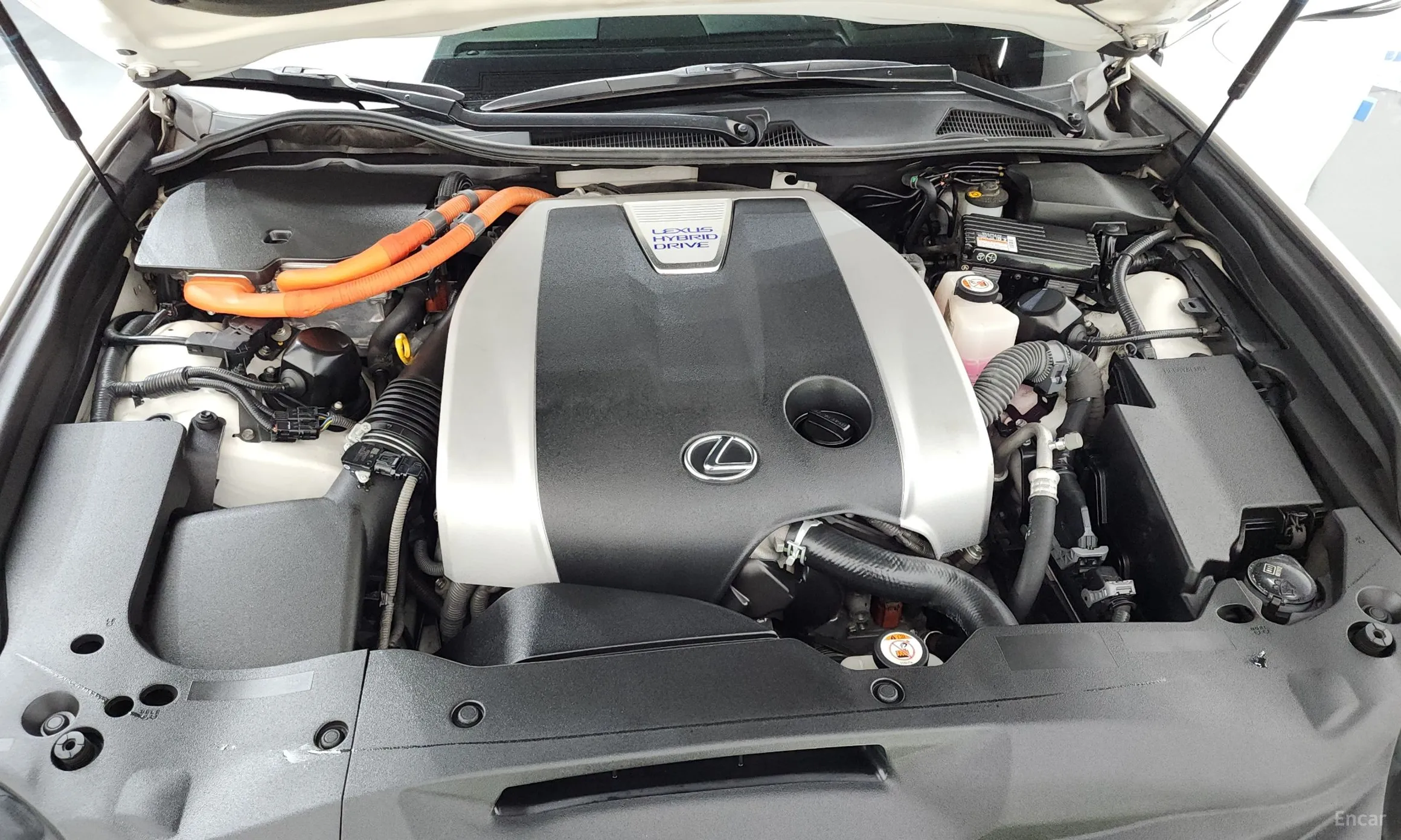 Lexus New GS450h превью 6