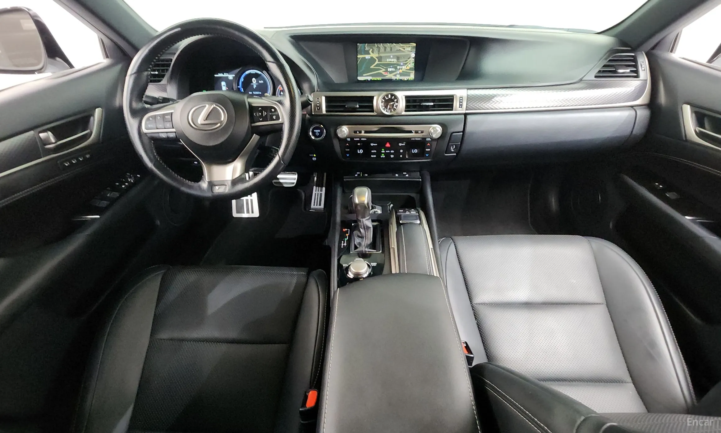 Lexus New GS450h превью 7