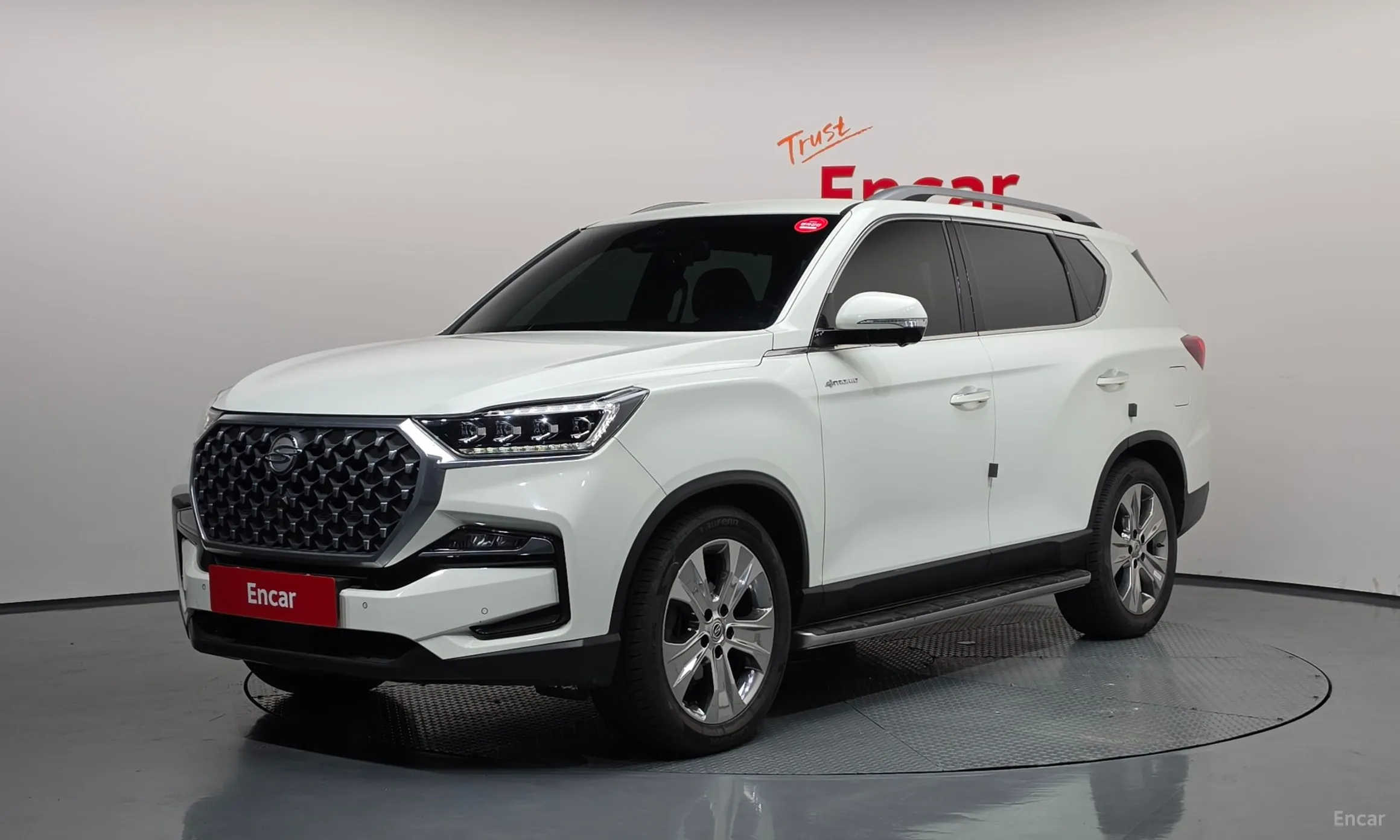 KG Mobility (SsangYong) Rexton