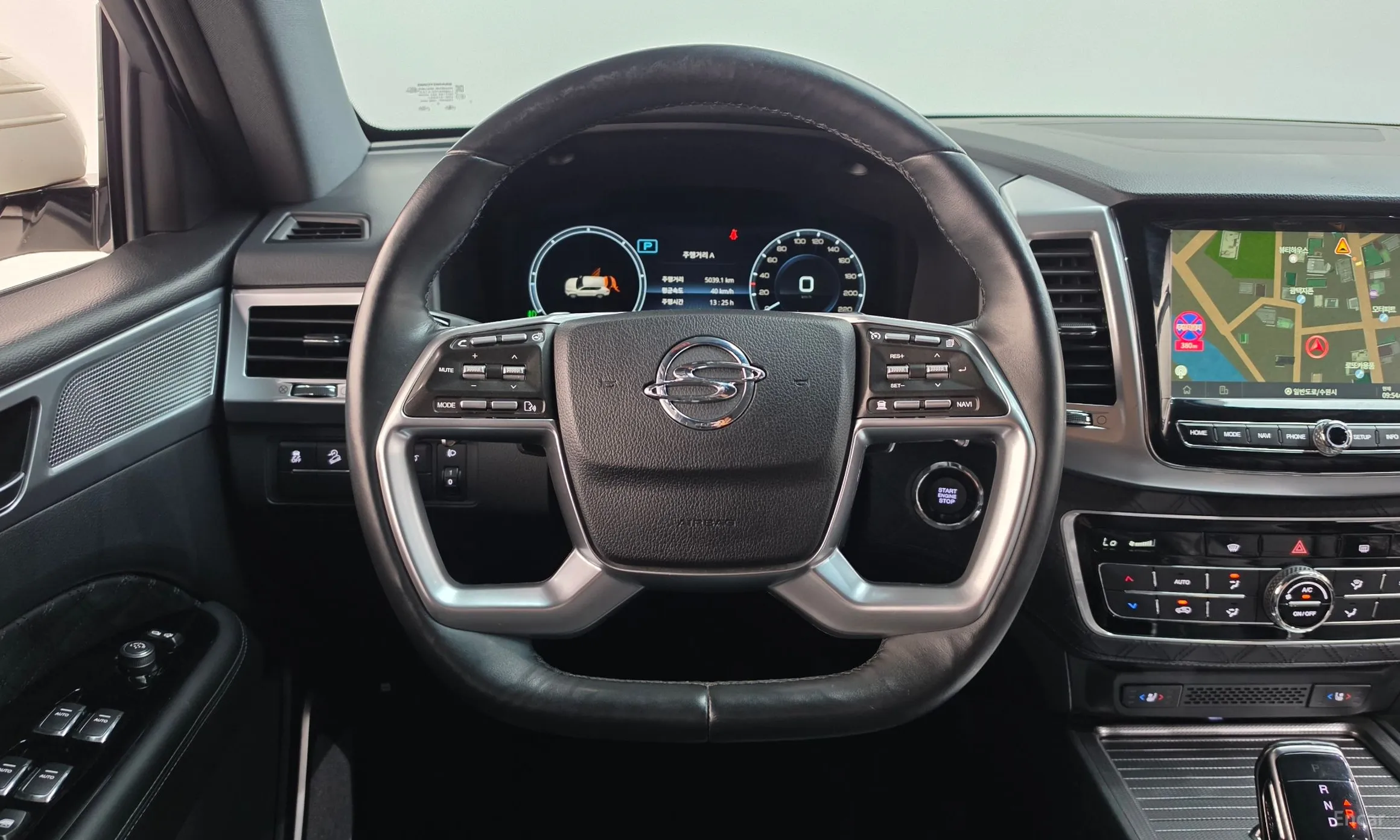KG Mobility (SsangYong) Rexton превью 13