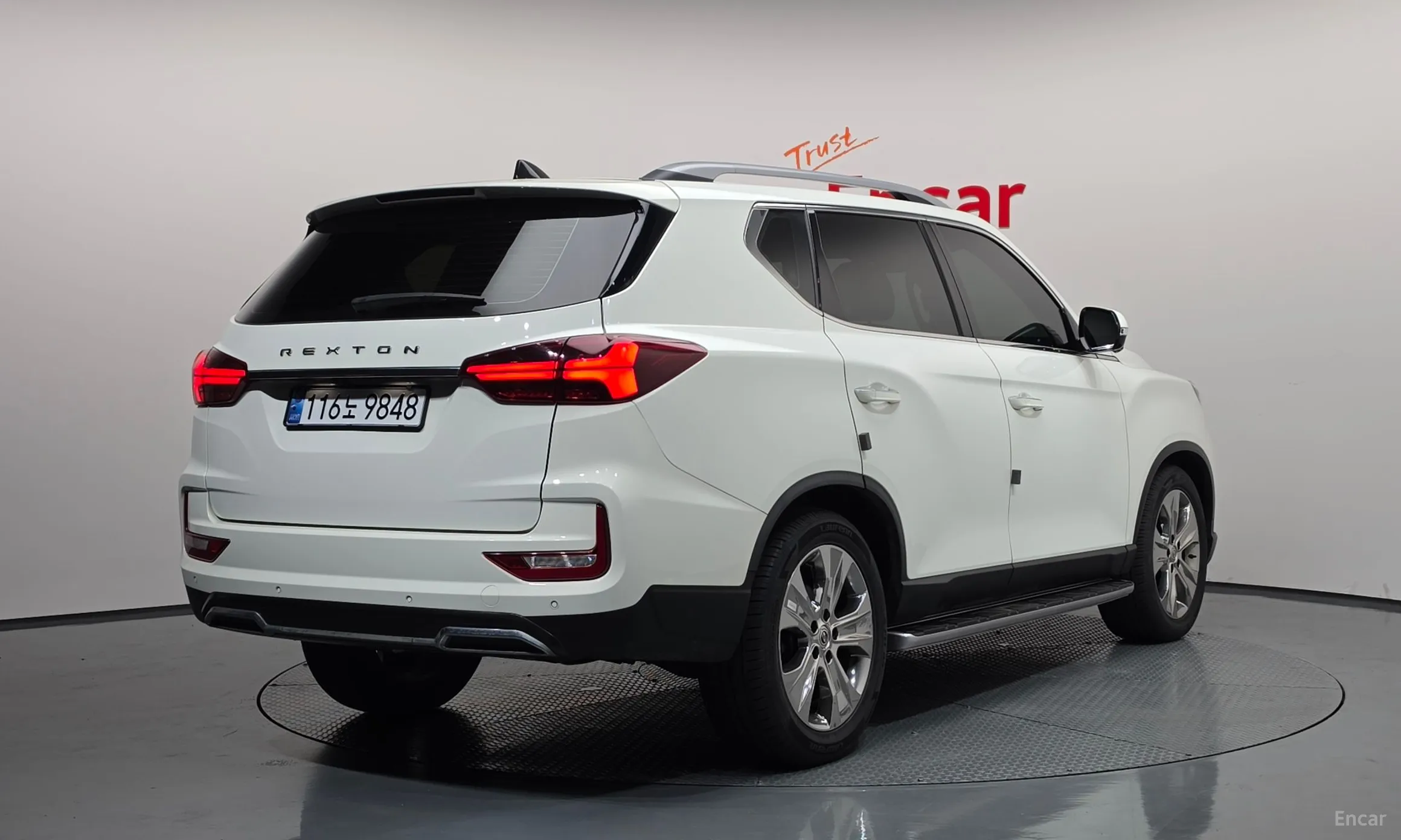 KG Mobility (SsangYong) Rexton