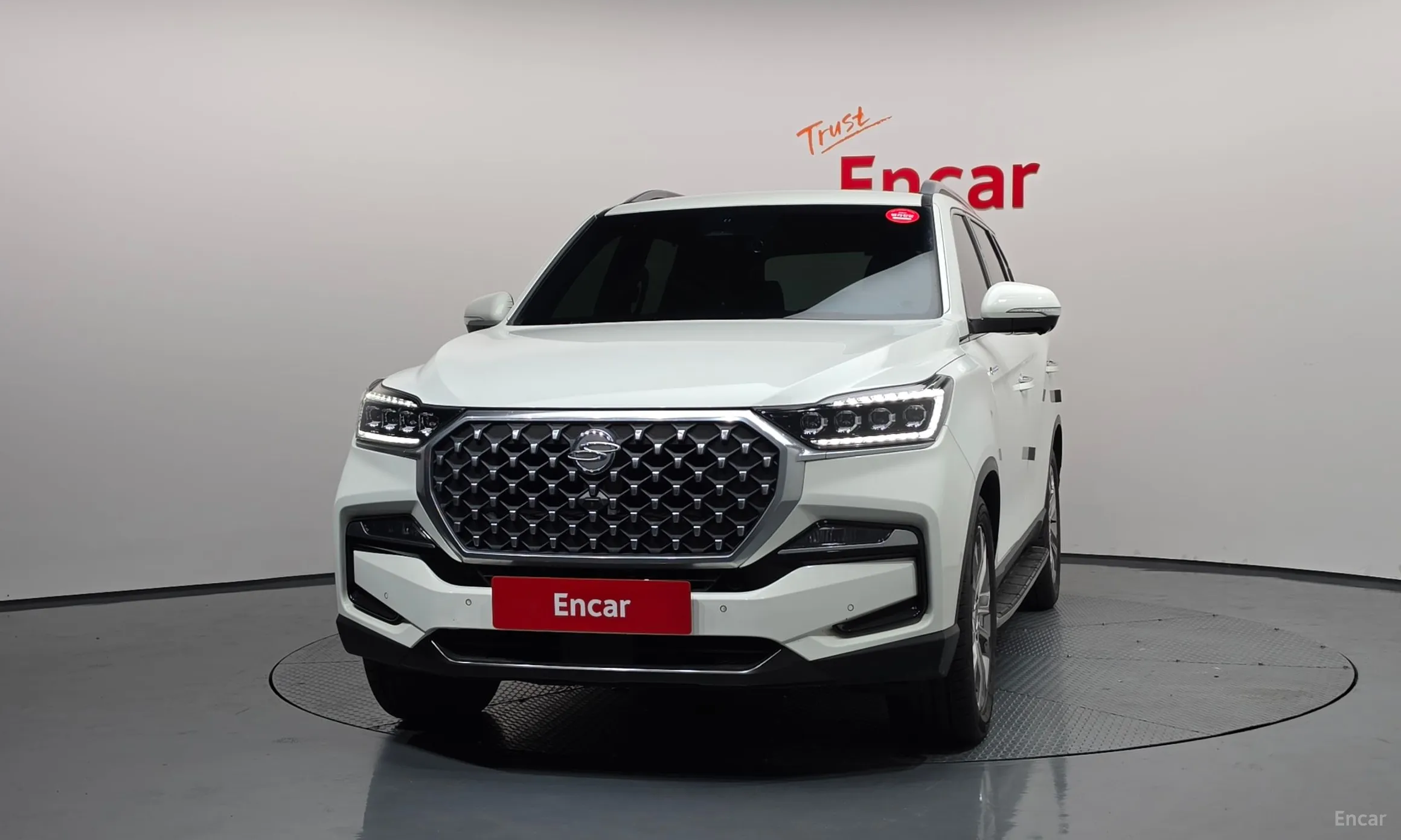 KG Mobility (SsangYong) Rexton превью 3