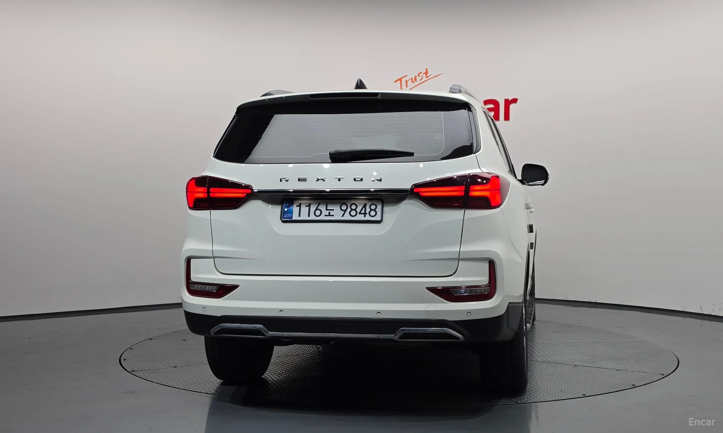 KG Mobility (SsangYong) Rexton превью 4