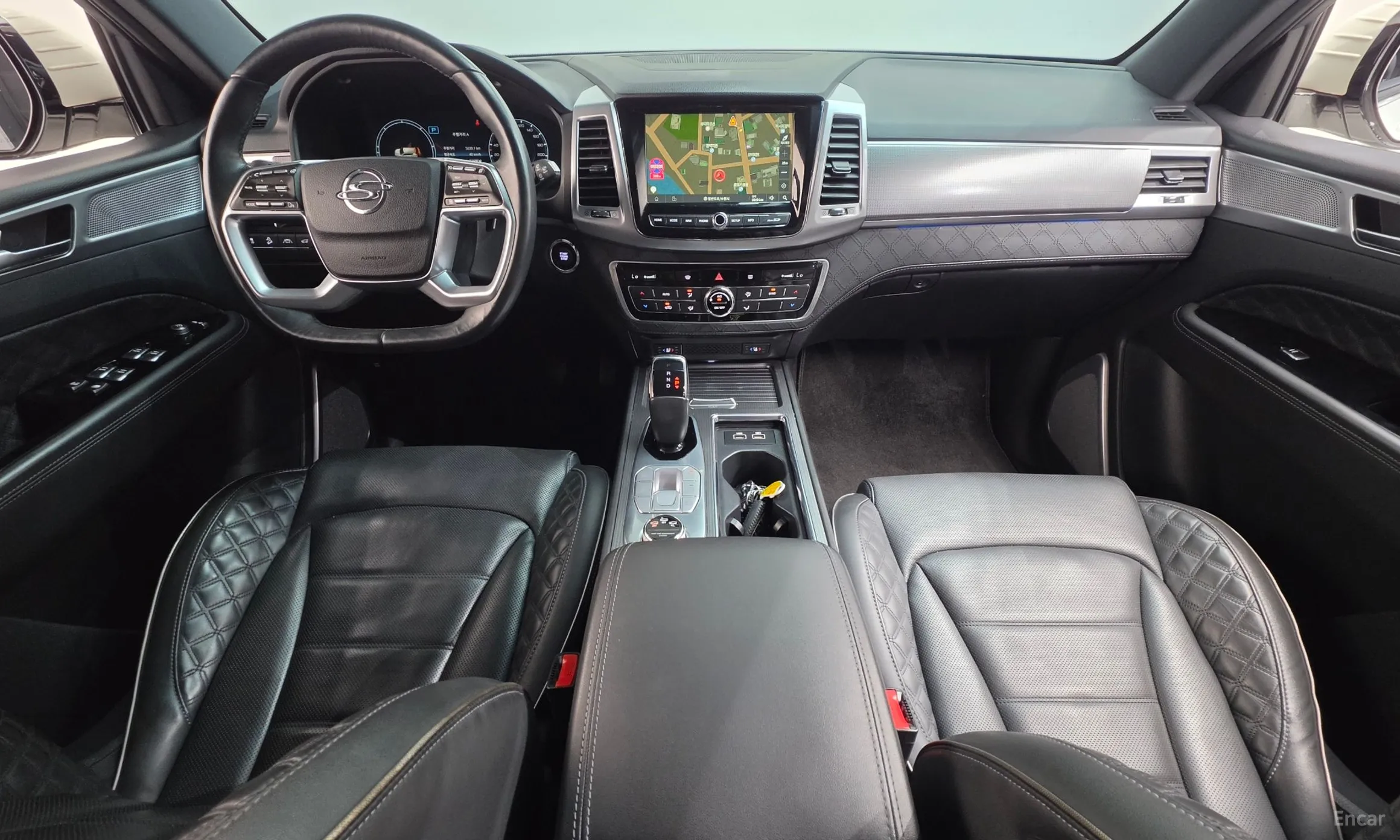 KG Mobility (SsangYong) Rexton превью 7