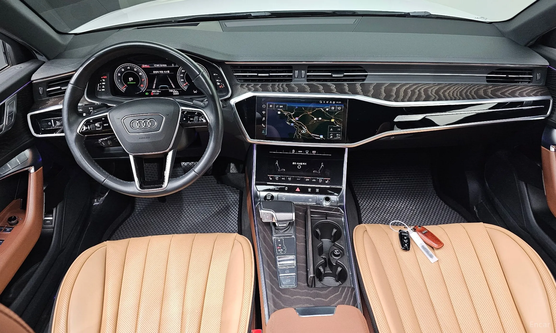 Audi A6 (C8) превью 7